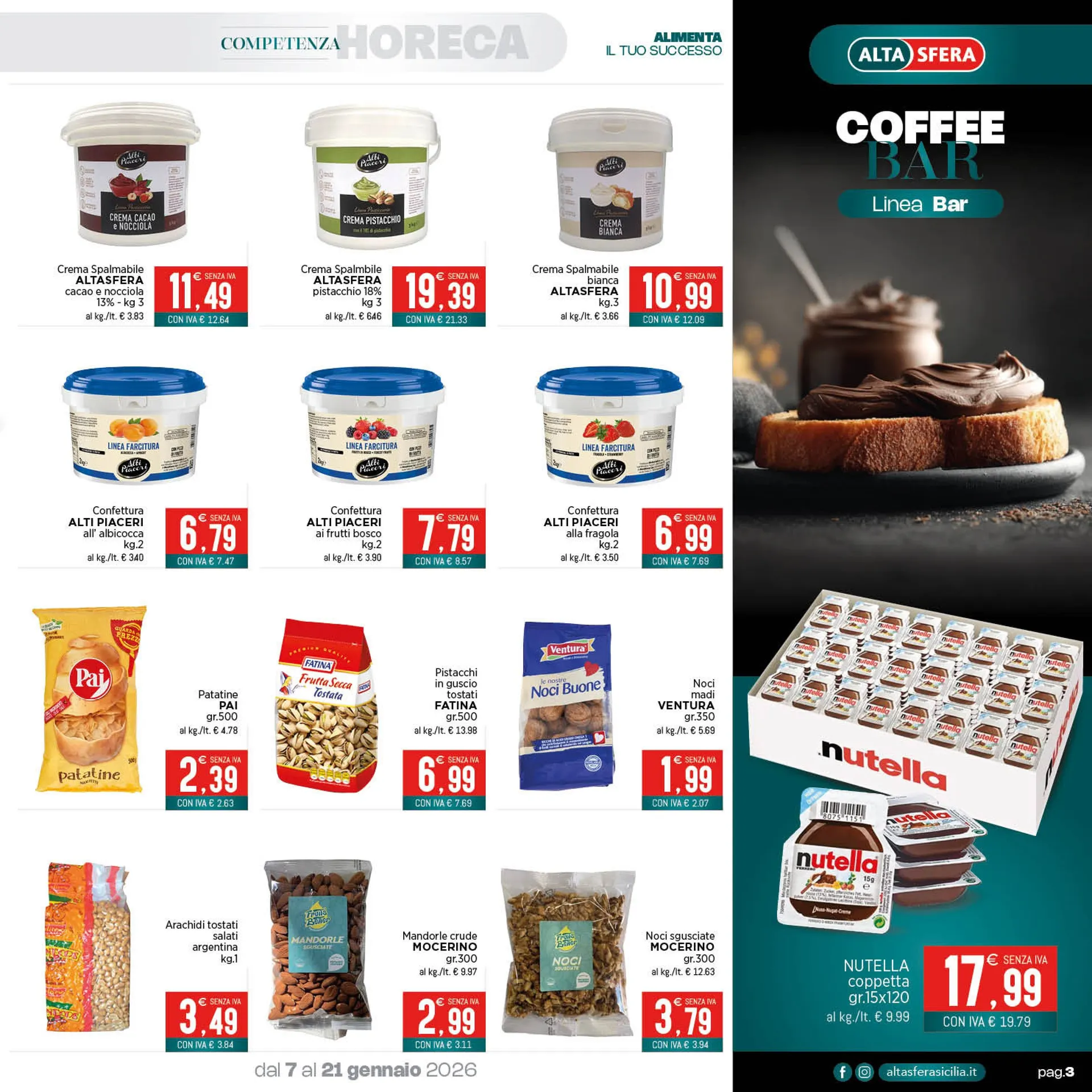 Volantini Altasfera da 7 gennaio a 21 gennaio di 2026 - Pagina del volantino 3