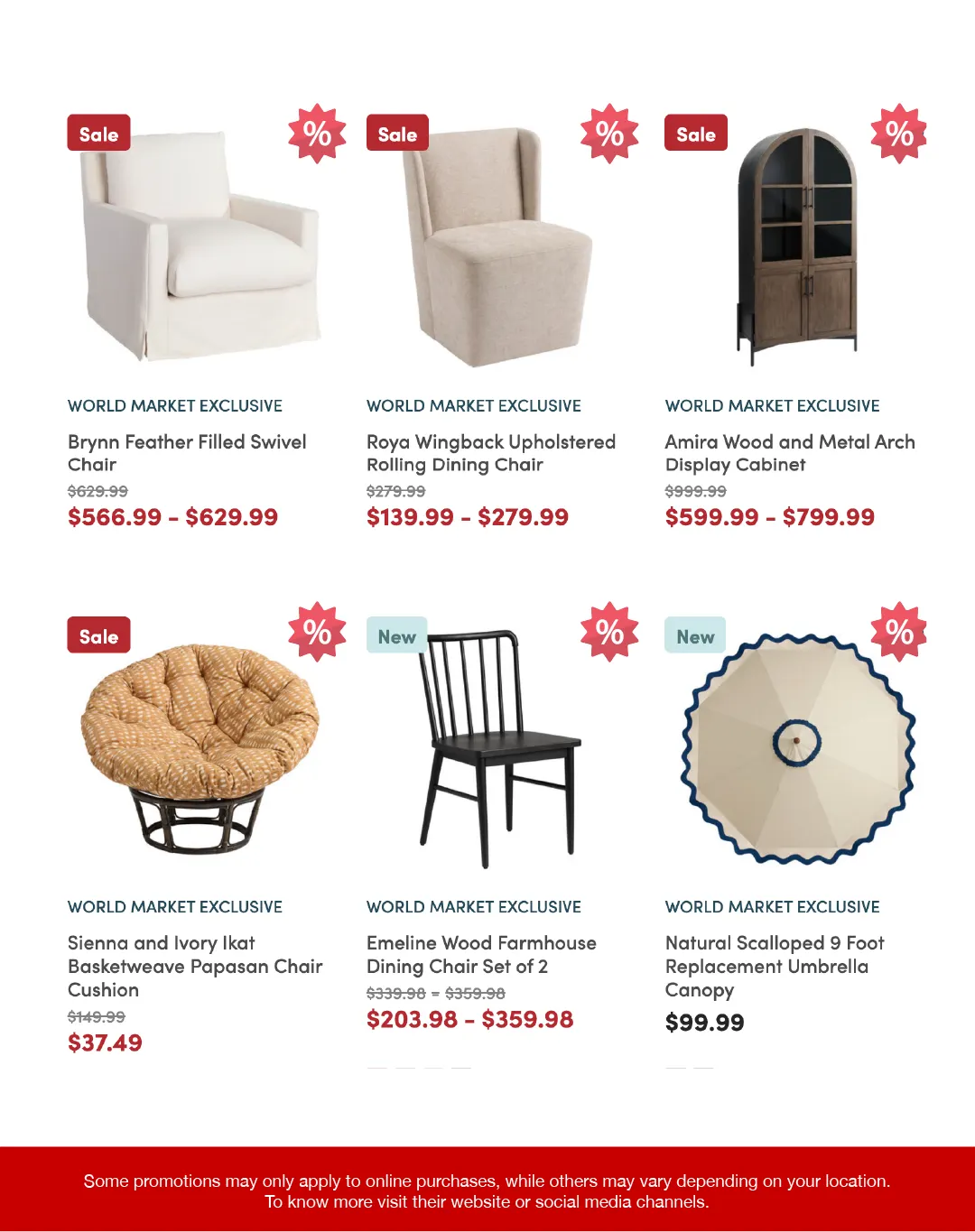 Weekly ad World Market Sales from March 4 to March 24 2026 - Page 2