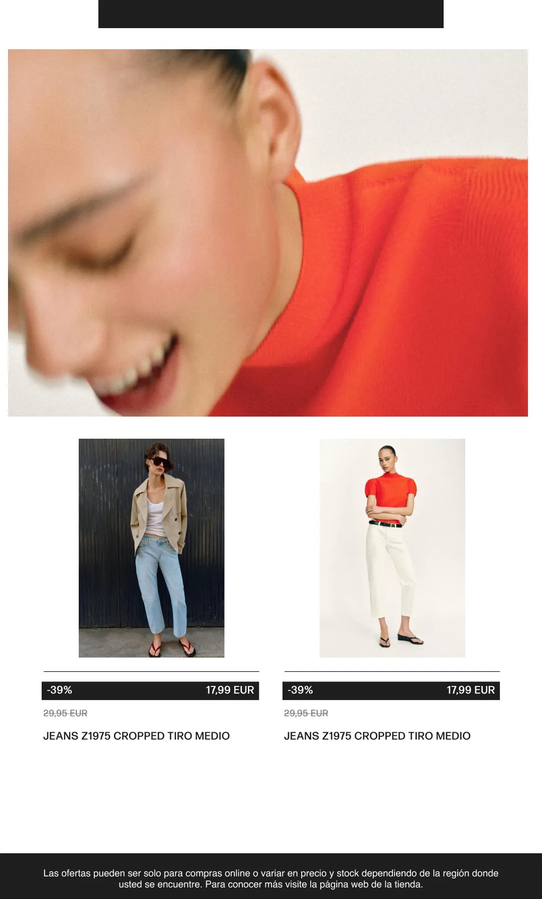 Catálogo de Zara Ofertas 4 de mayo al 18 de mayo 2026 - Página 3