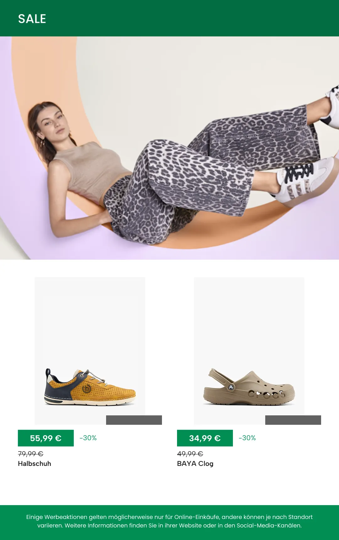 Deichmann Angebote von 10. April bis 30. April 2026 - Prospekt seite 3