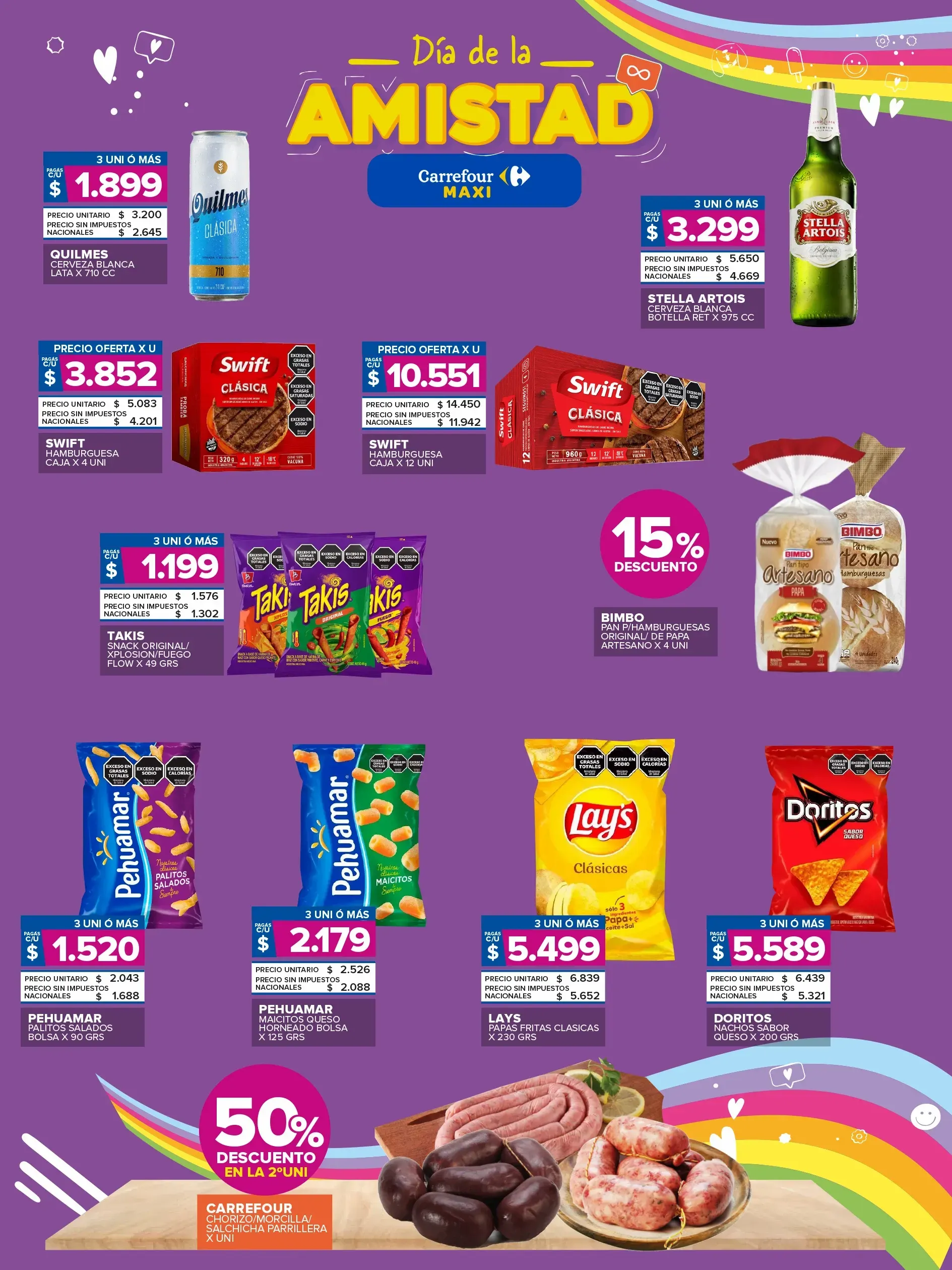 Ofertas de Ofertas Carrefour - Últimos catálogos 14 de julio al 20 de julio 2025 - Página 2 del catálogo