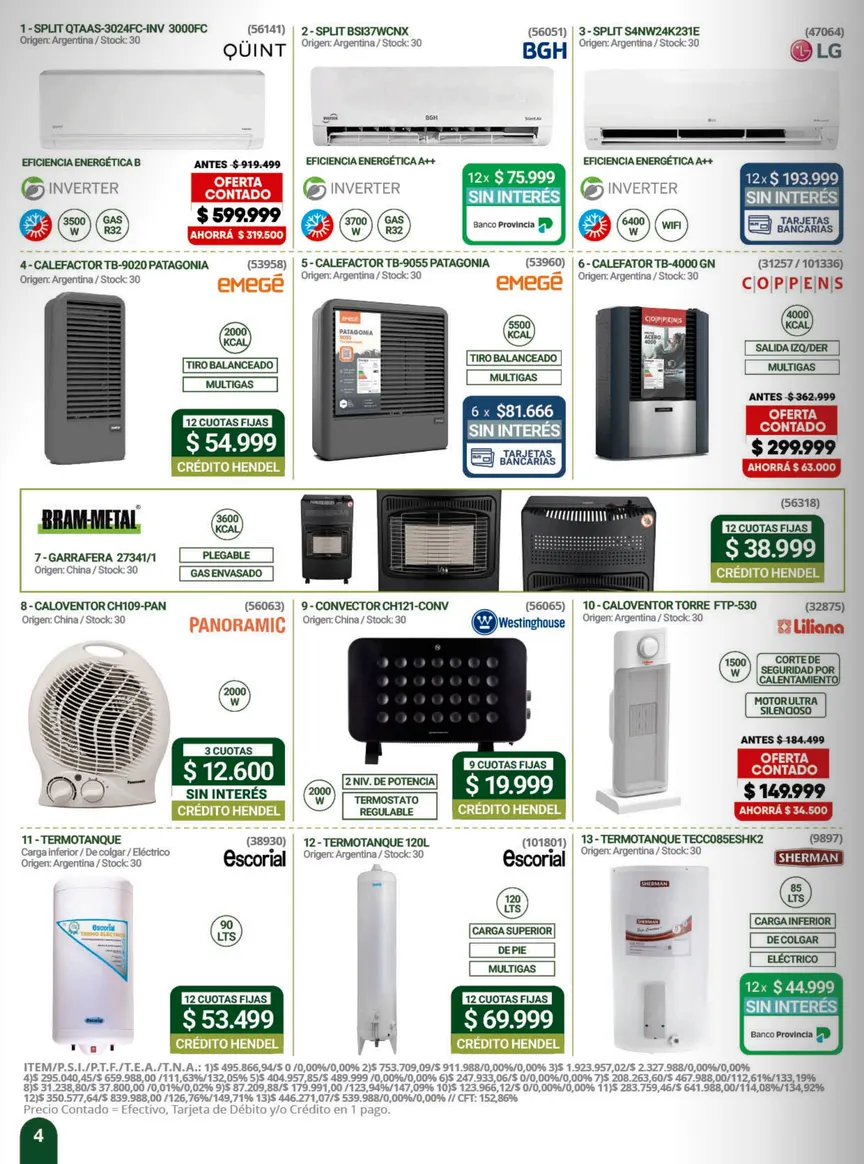 Ofertas de Ofertas Hendel 1 de julio al 31 de julio 2026 - Página 3 del catálogo