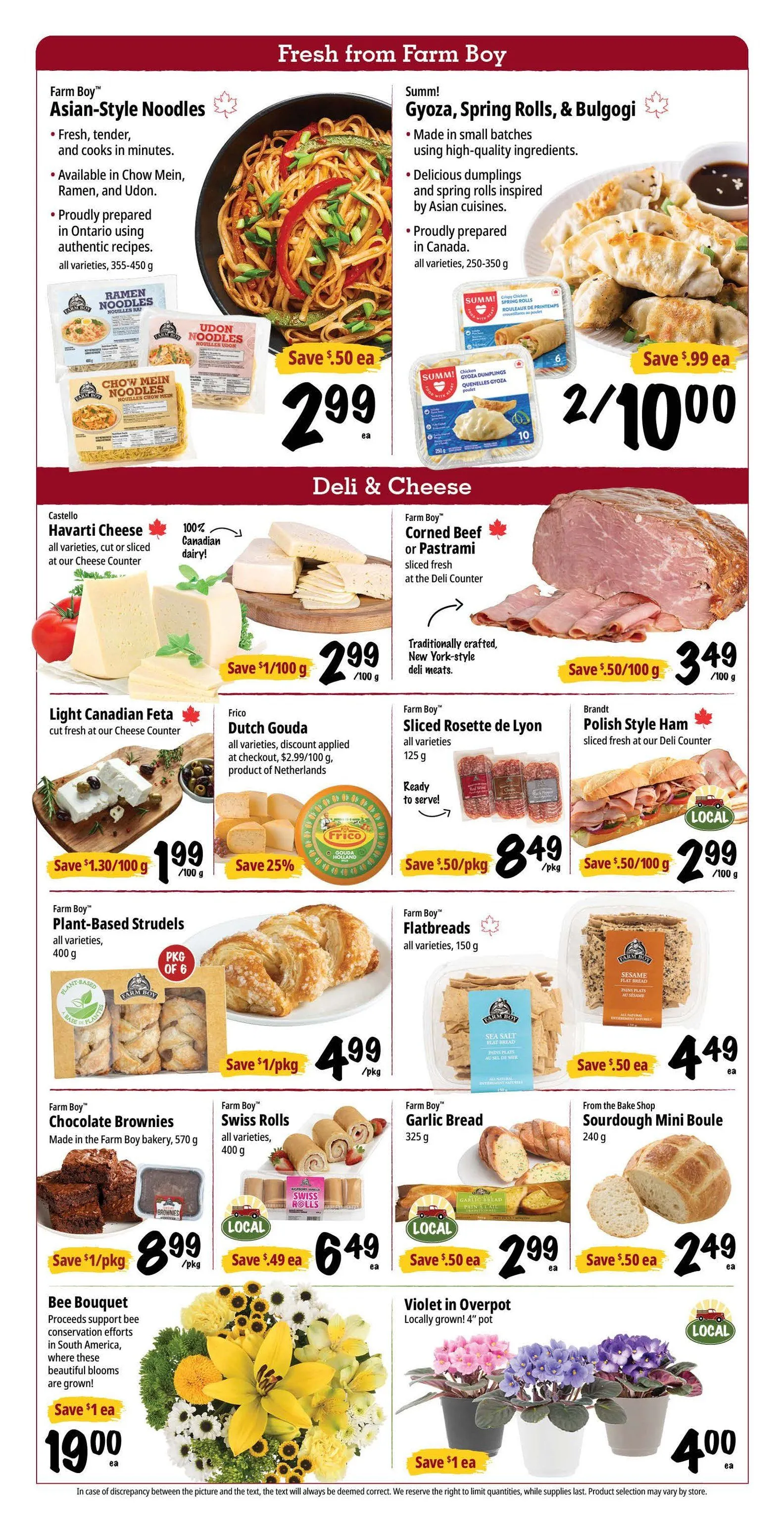 Farm Boy  Sales from May 21 to May 27 2026 - flyer page 3