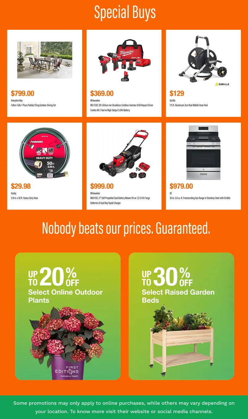 Weekly ad The Home Depot Sales from May 8 to May 22 2026 - Page 3