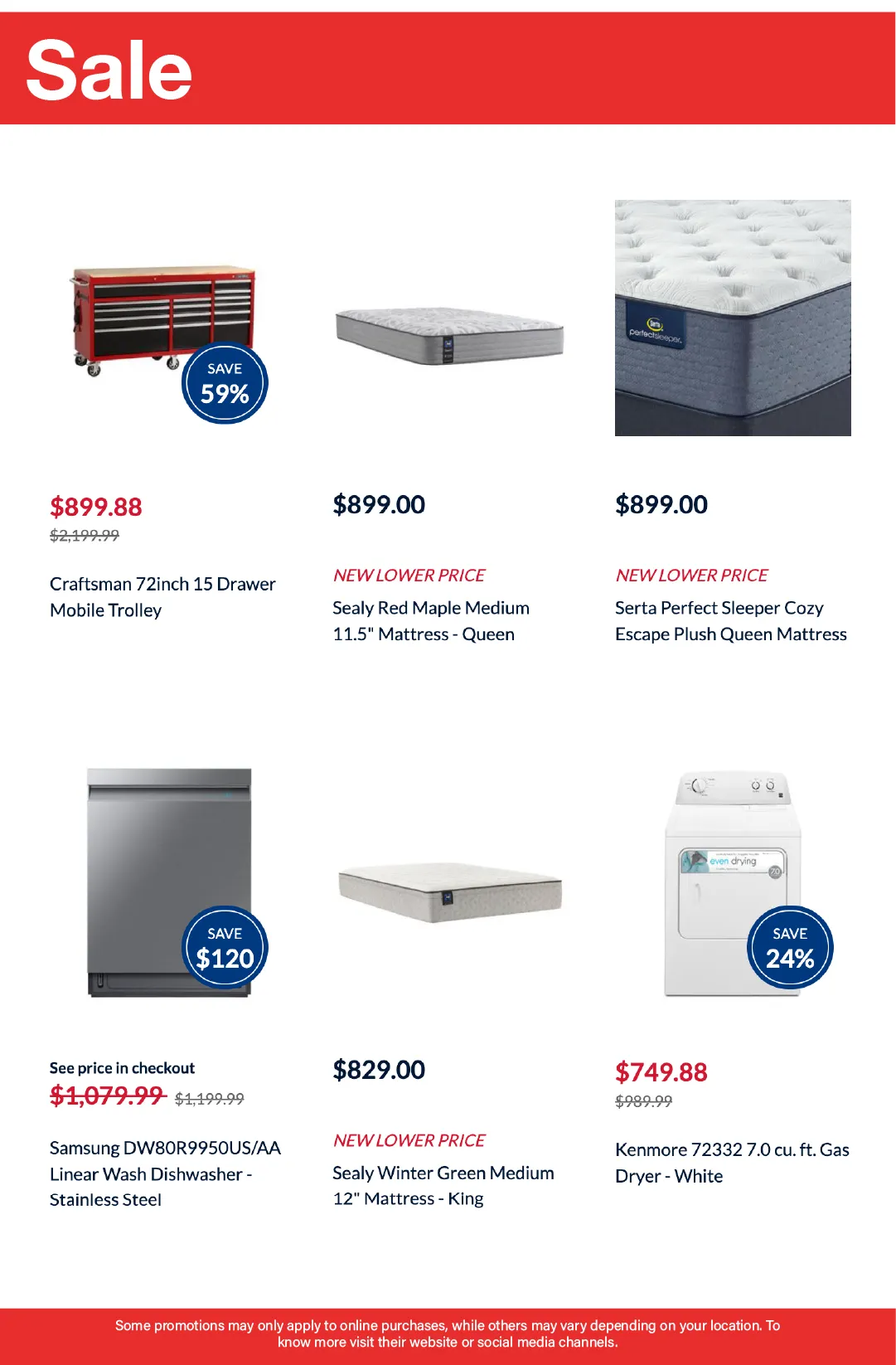 Weekly ad  Kmart Sales from February 25 to March 16 2026 - Page 2