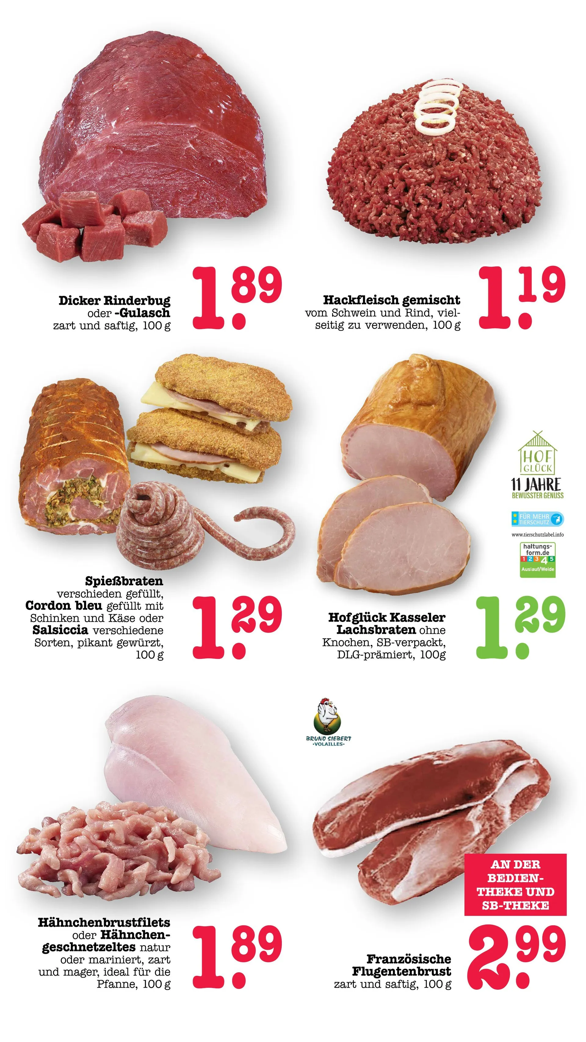 Edeka Prospekte von 16. März bis 21. März 2026 - Prospekt seite 3