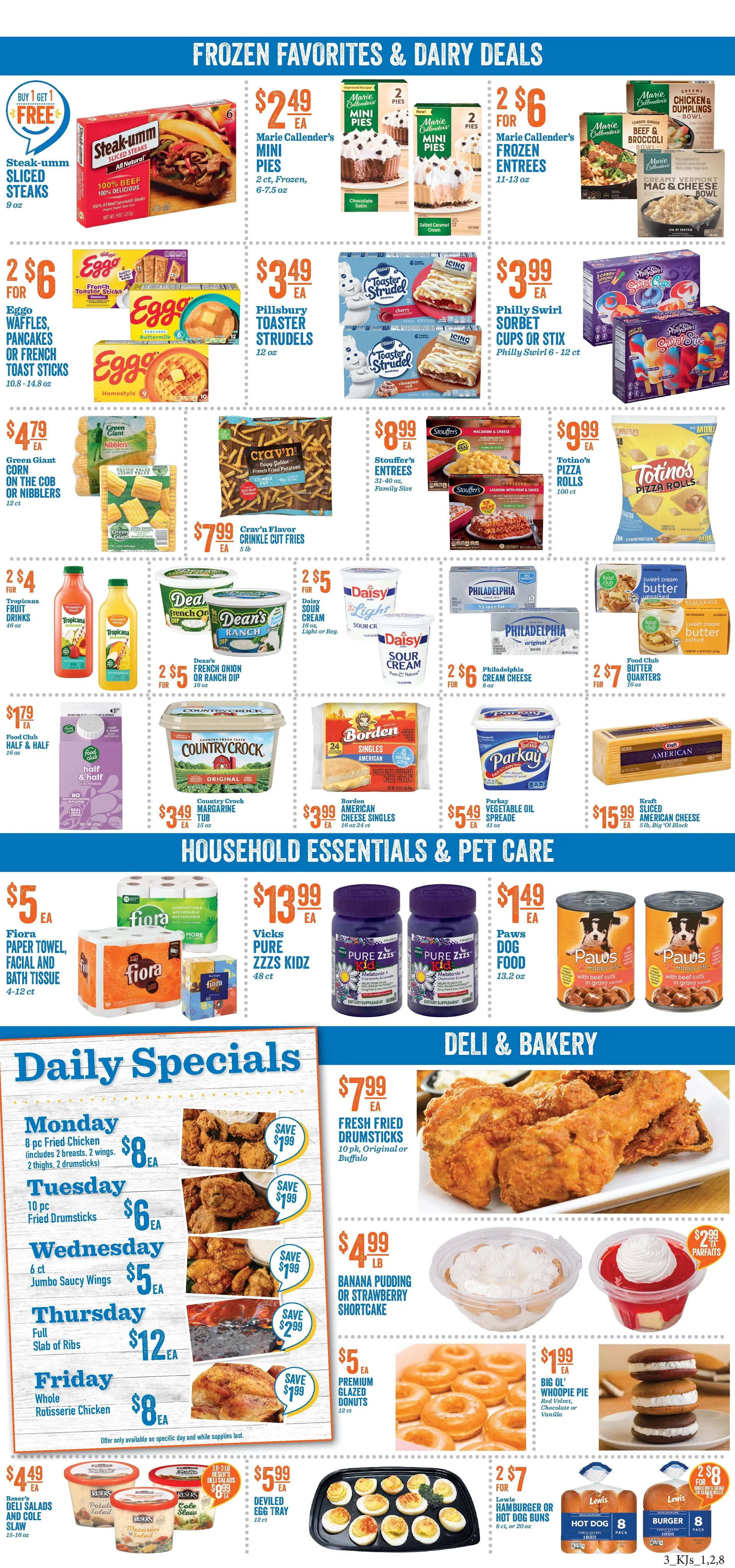 Weekly ad KJ´s Market weekly ads from July 2 to July 8 2025 - Page 3