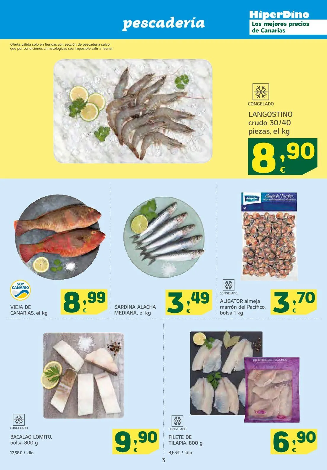 Catálogo de HiperDino - Catálogos semanales 26 de agosto al 9 de septiembre 2025 - Página 3