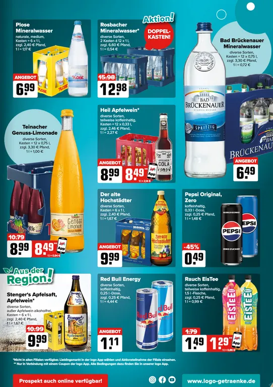  Logo Getränkemarkt von 2. Februar bis 7. Februar 2026 - Prospekt seite 3