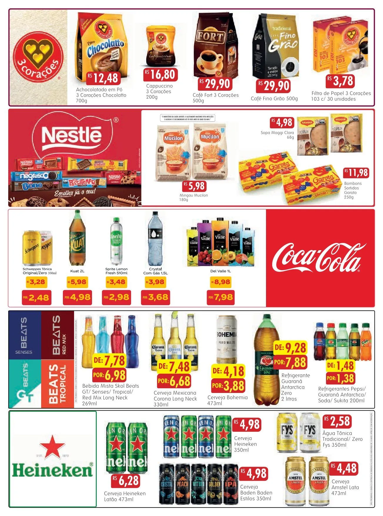 Encarte de Folhetos EPA 7 de agosto até 20 de agosto 2025 - Pagina 3