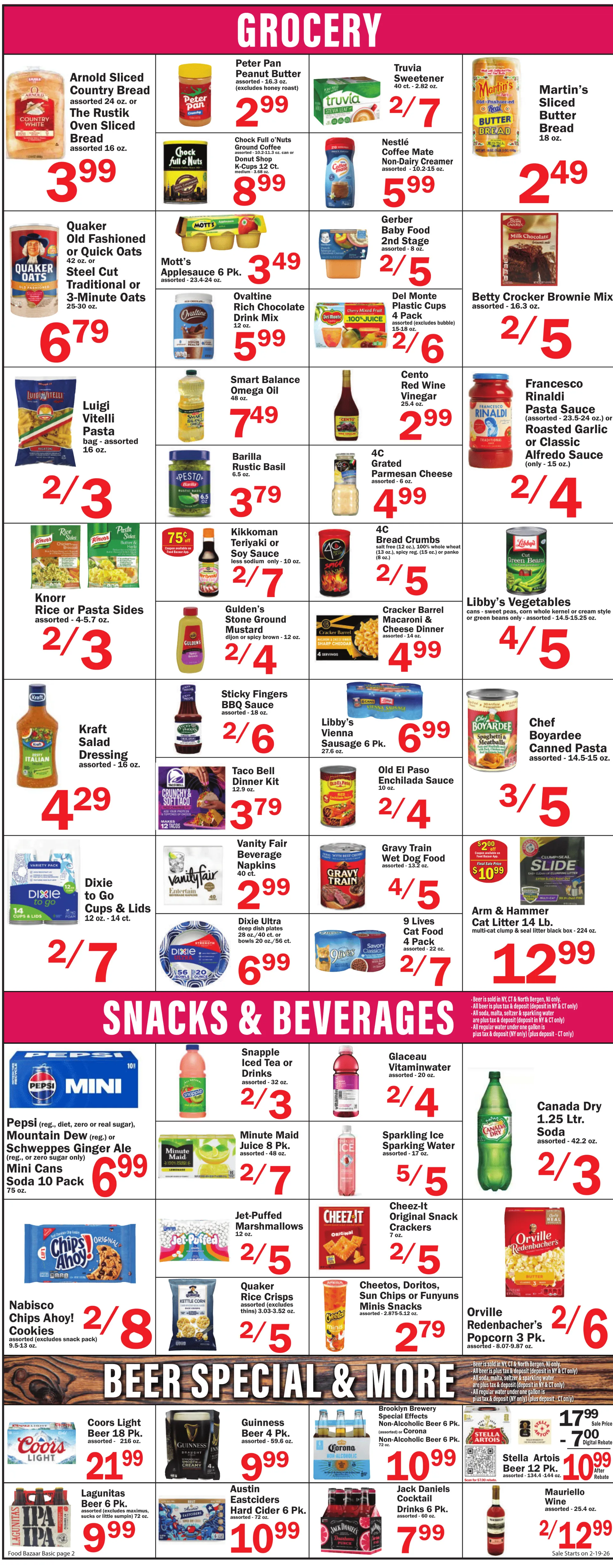 Weekly ad Weekly ads from February 19 to February 25 2026 - Page 2
