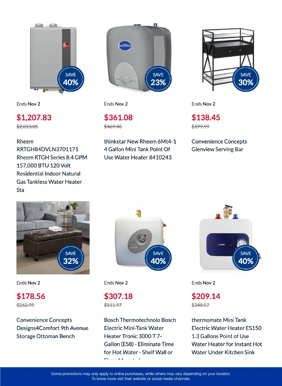 Catálogo de Ofertas 29 de octubre al 14 de noviembre 2025 - Pagina 2