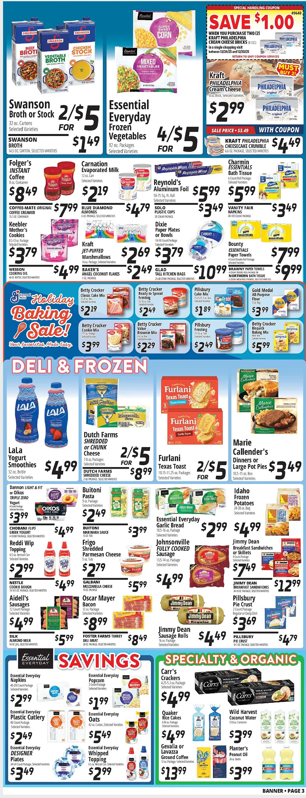 Weekly ad Keil's Fresh Food Stores Sales from December 24 to December 31 2025 - Page 3