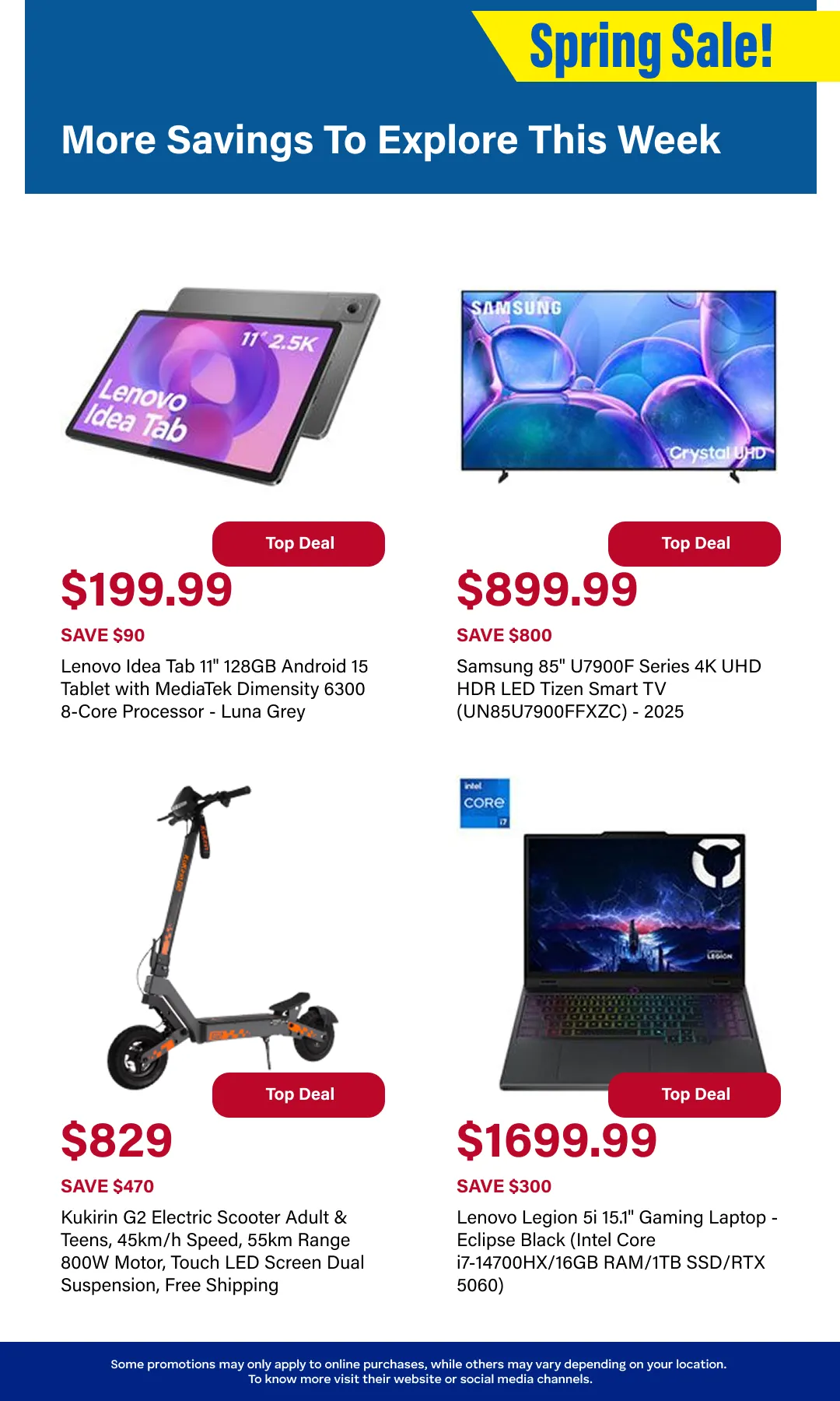 Best Buy Sales from May 22 to June 10 2026 - flyer page 3