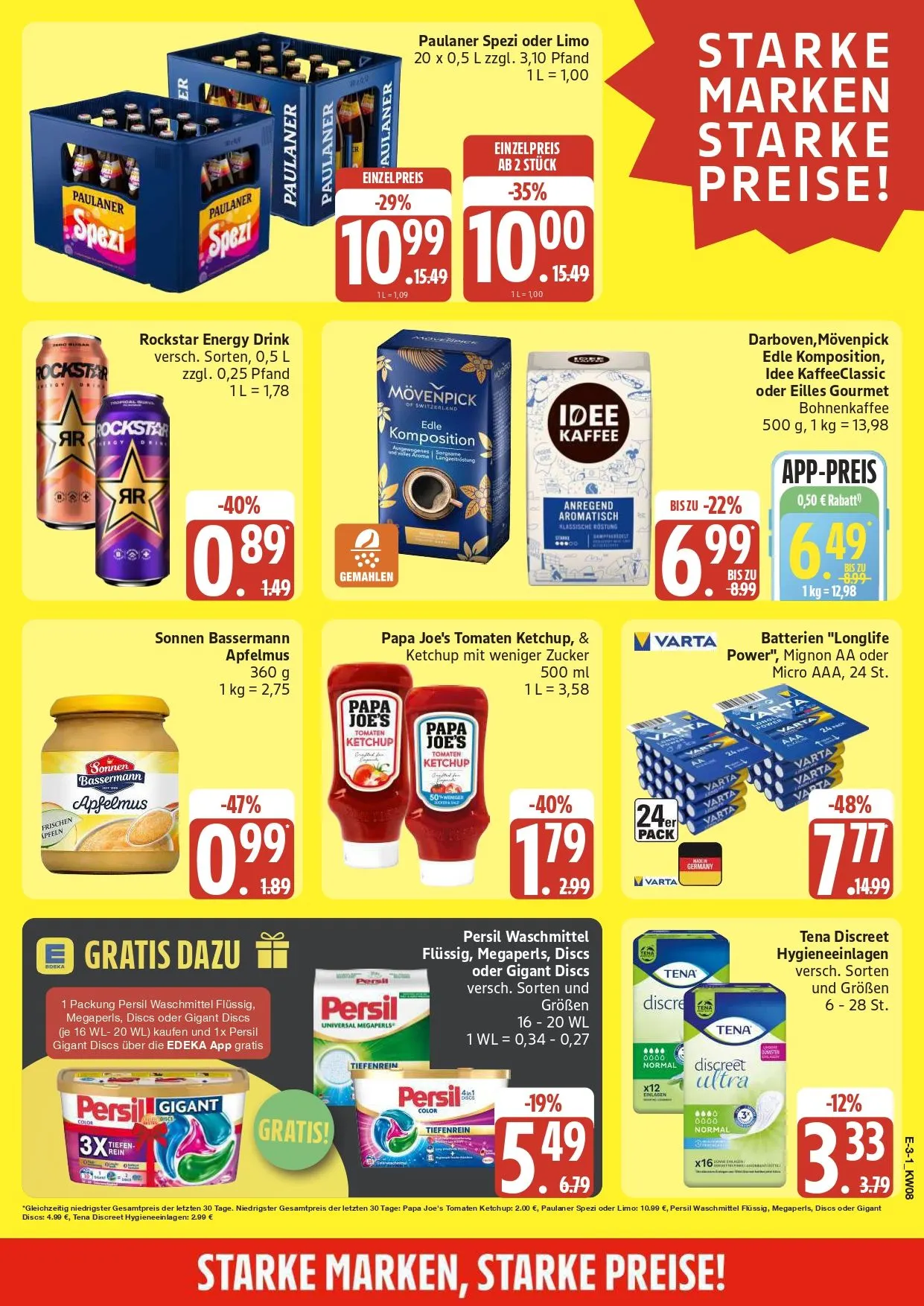  Edeka Angebote von 18. Februar bis 24. Februar 2026 - Prospekt seite 3