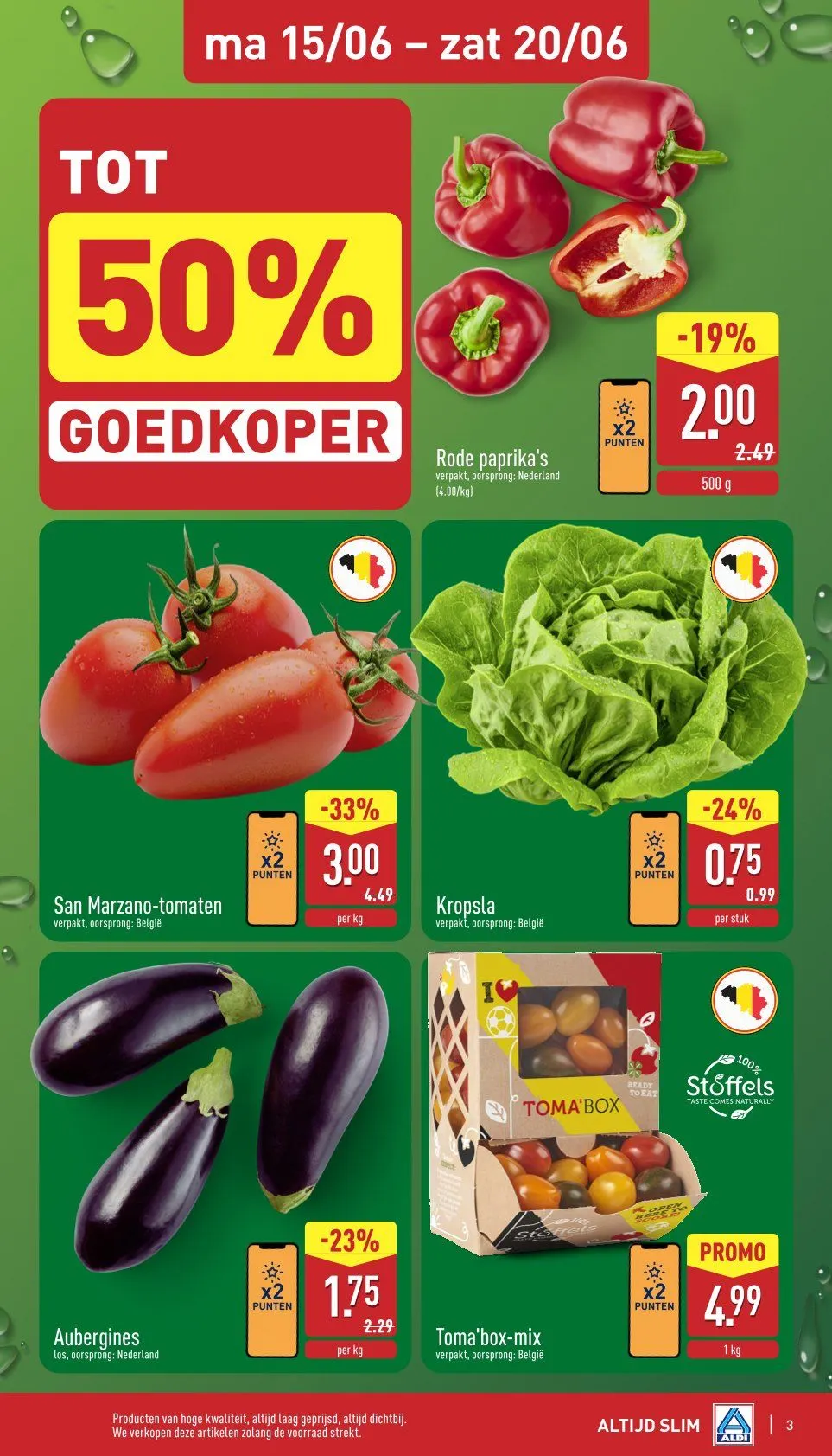 ALDI Folders van 15 juni tot 20 juni 2026 - folder pagina 3