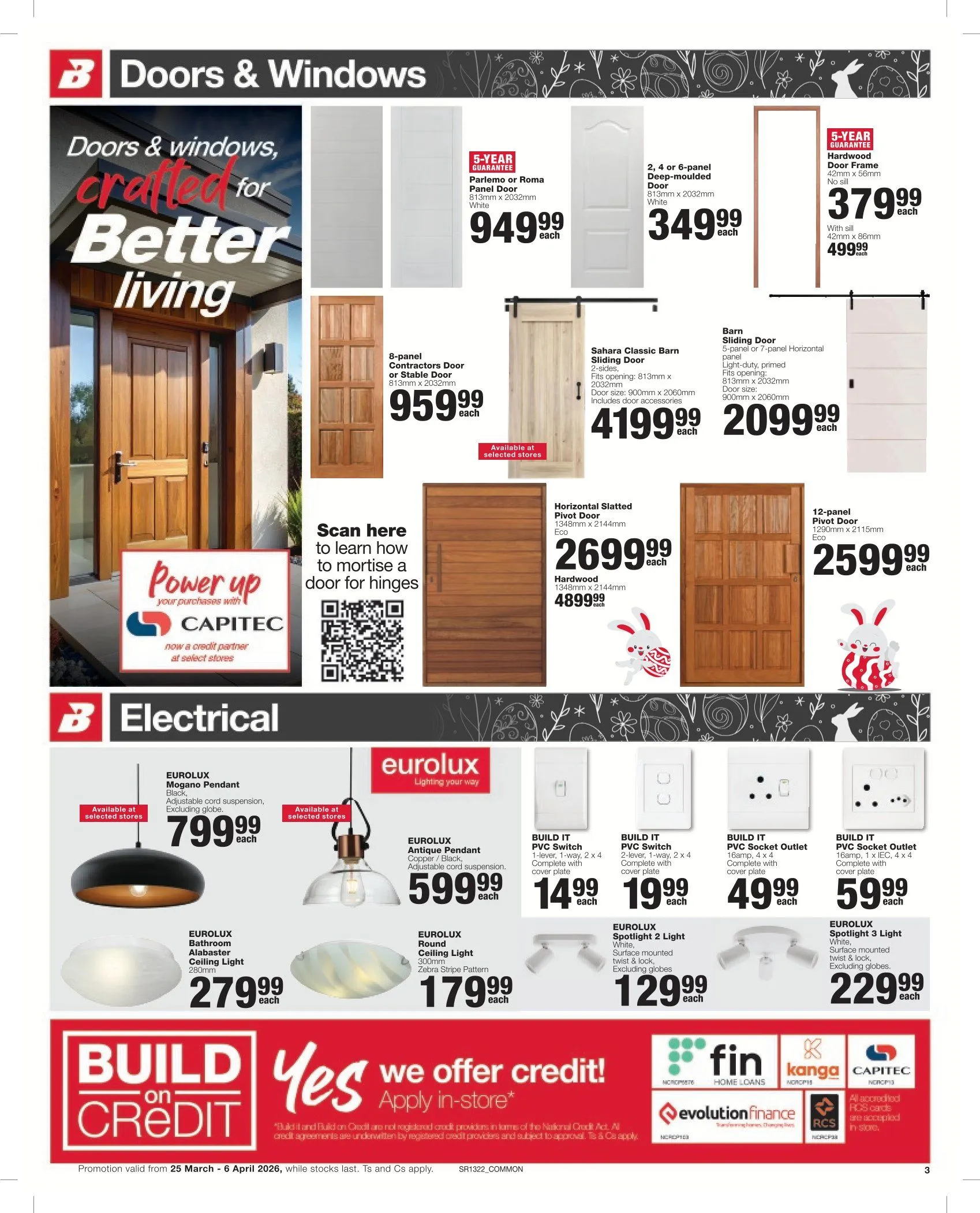 Build It Sales from 25 March to 6 April 2026 - Catalogue Page 3