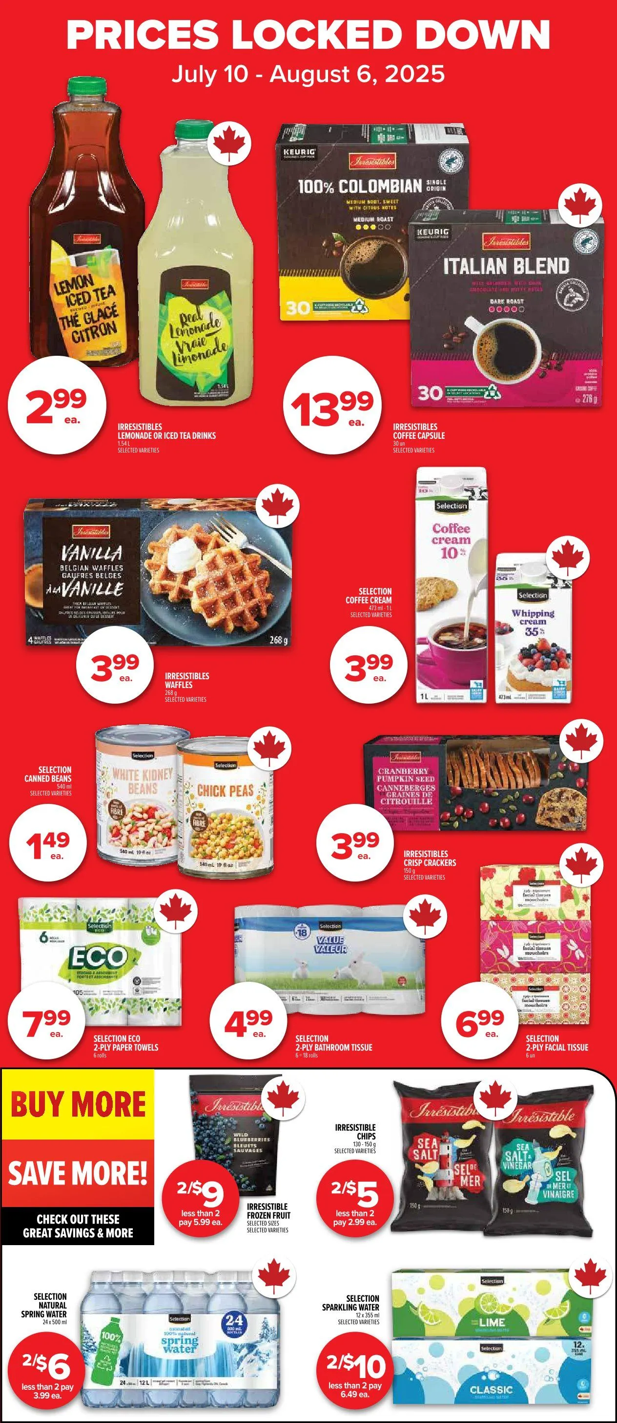 Metro - Weekly brochures from July 10 to August 6 2025 - flyer page 3