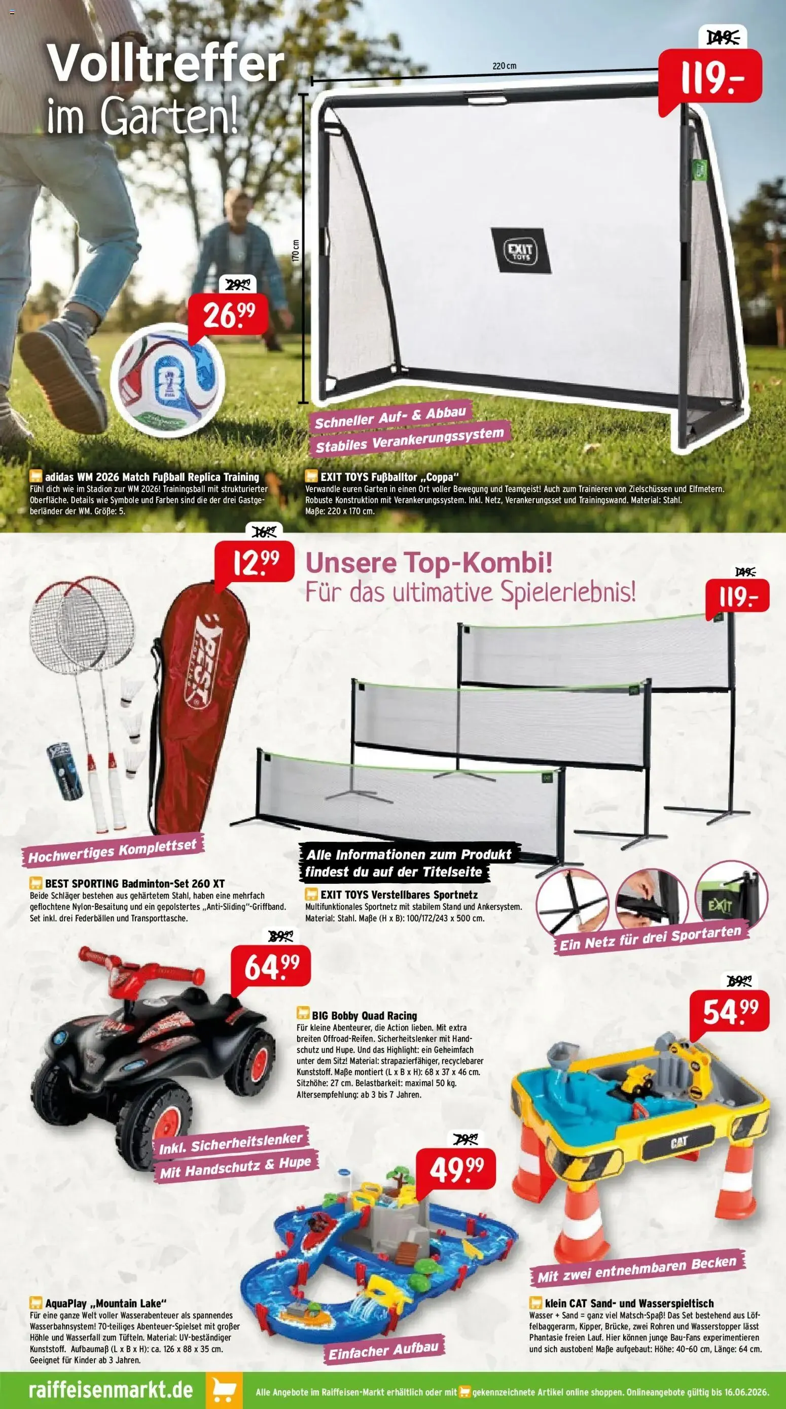 Rabatte von 16. Juni bis 30. Juni 2026 - Prospekt seite 3