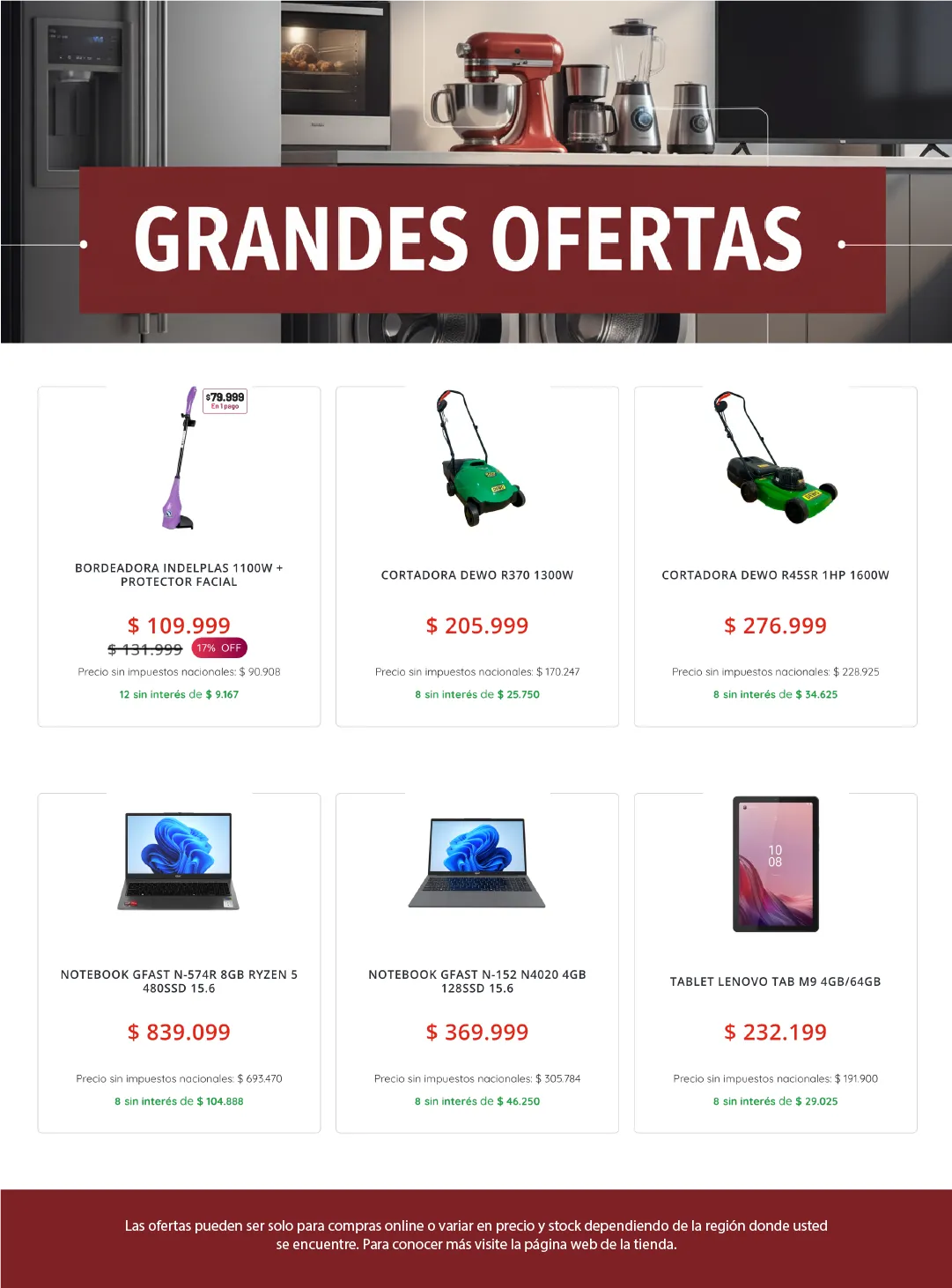 Ofertas de Bringeri Ofertas 12 de noviembre al 30 de noviembre 2025 - Página 2 del catálogo