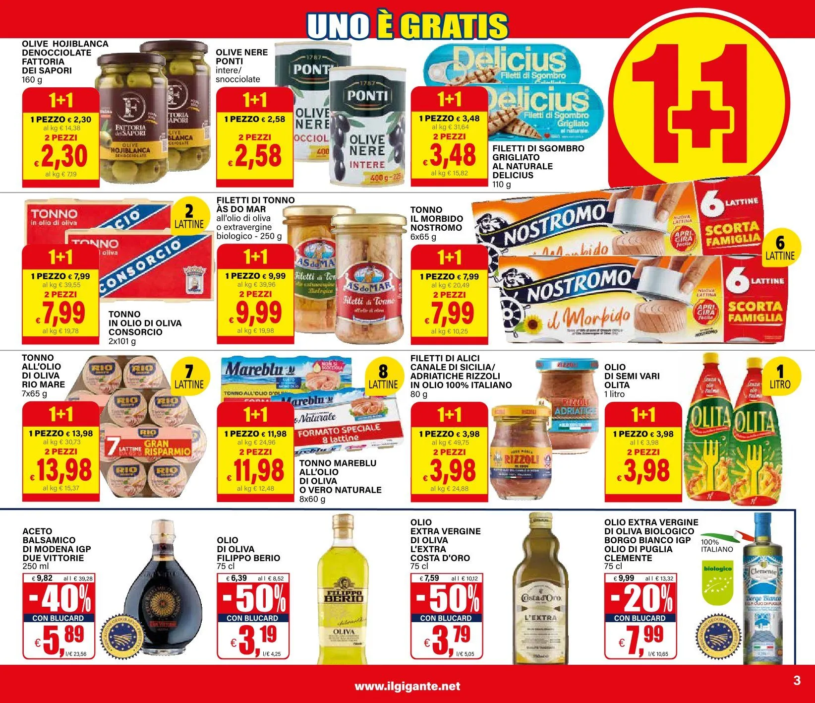 Volantini Il Gigante da 4 settembre a 17 settembre di 2025 - Pagina del volantino 3