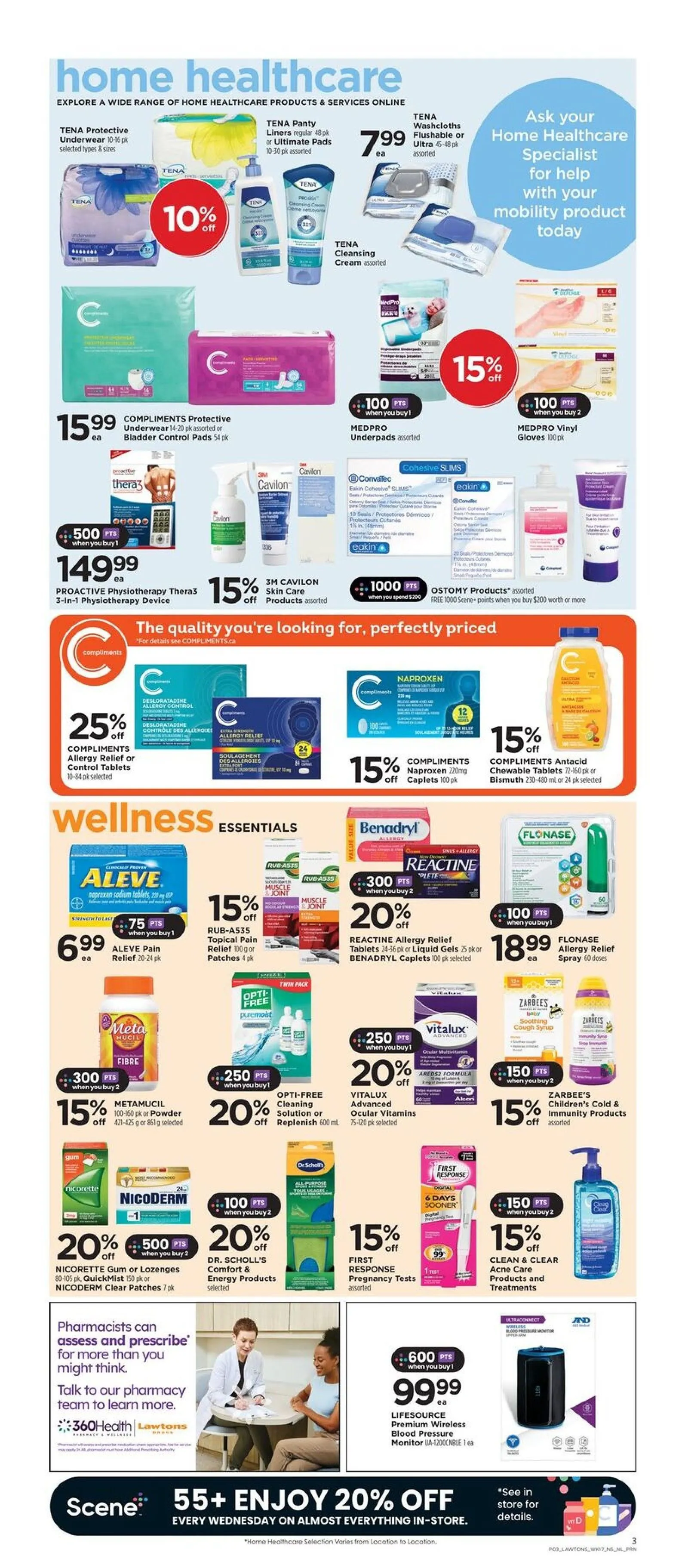 Lawtons Drugs  Sales from August 22 to August 28 2025 - flyer page 3