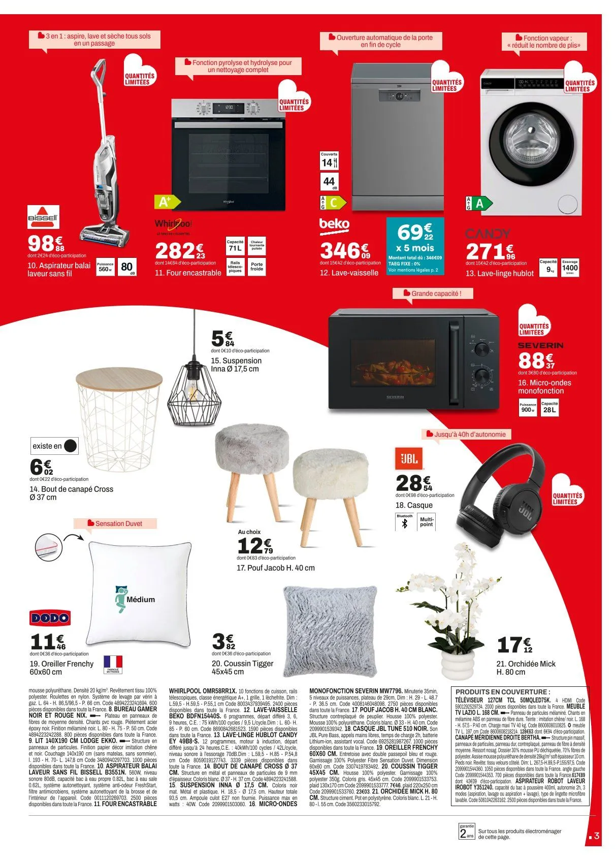  Catalogues BUT du 26 mai au 22 juin 2026 - Catalogue page 3