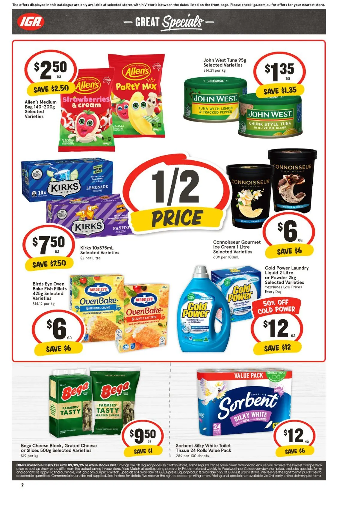 IGA Xpress catalogues  - Catalogue valid from 4 September to 7 September 2025 - page 3