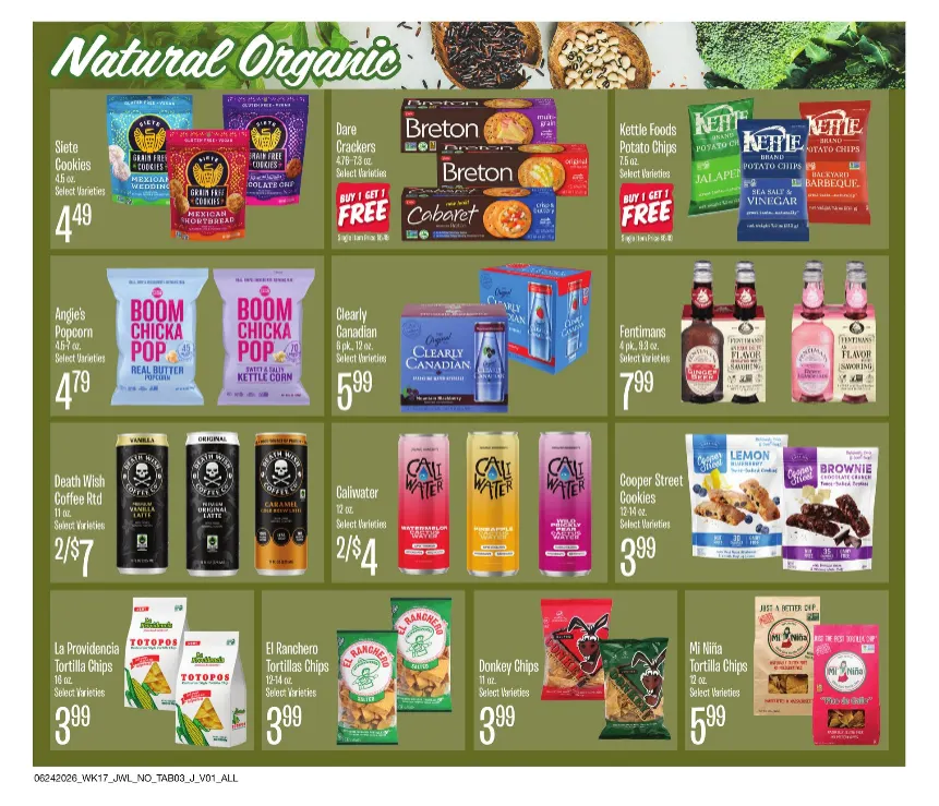 Weekly ad  Jewel Osco Sales from June 24 to July 21 2026 - Page 3