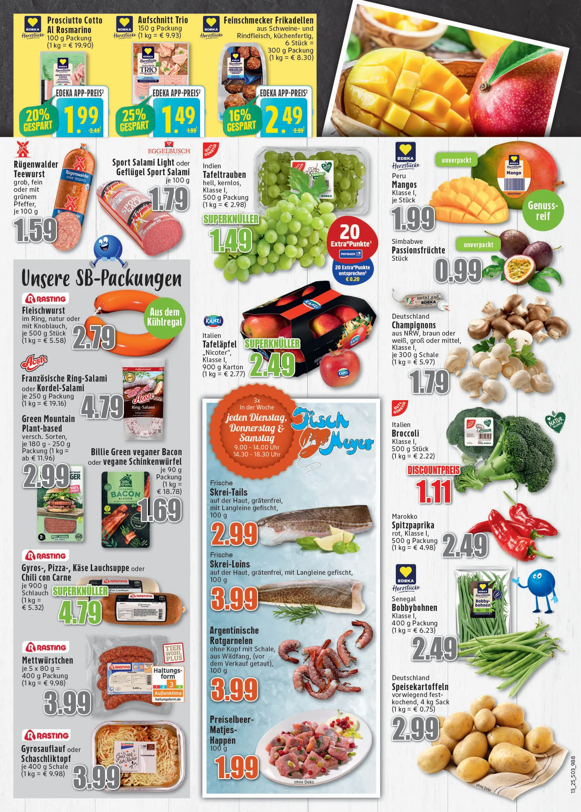 Edeka Prospekt von 25. März bis 29. März 2025 - Prospekt seite 3