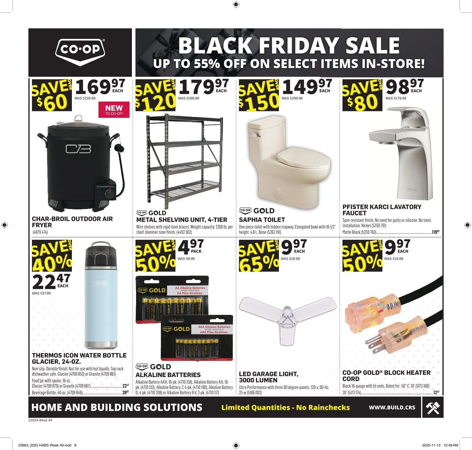 Co-op Home Centre Sales from November 27 to December 10 2025 - flyer page 3