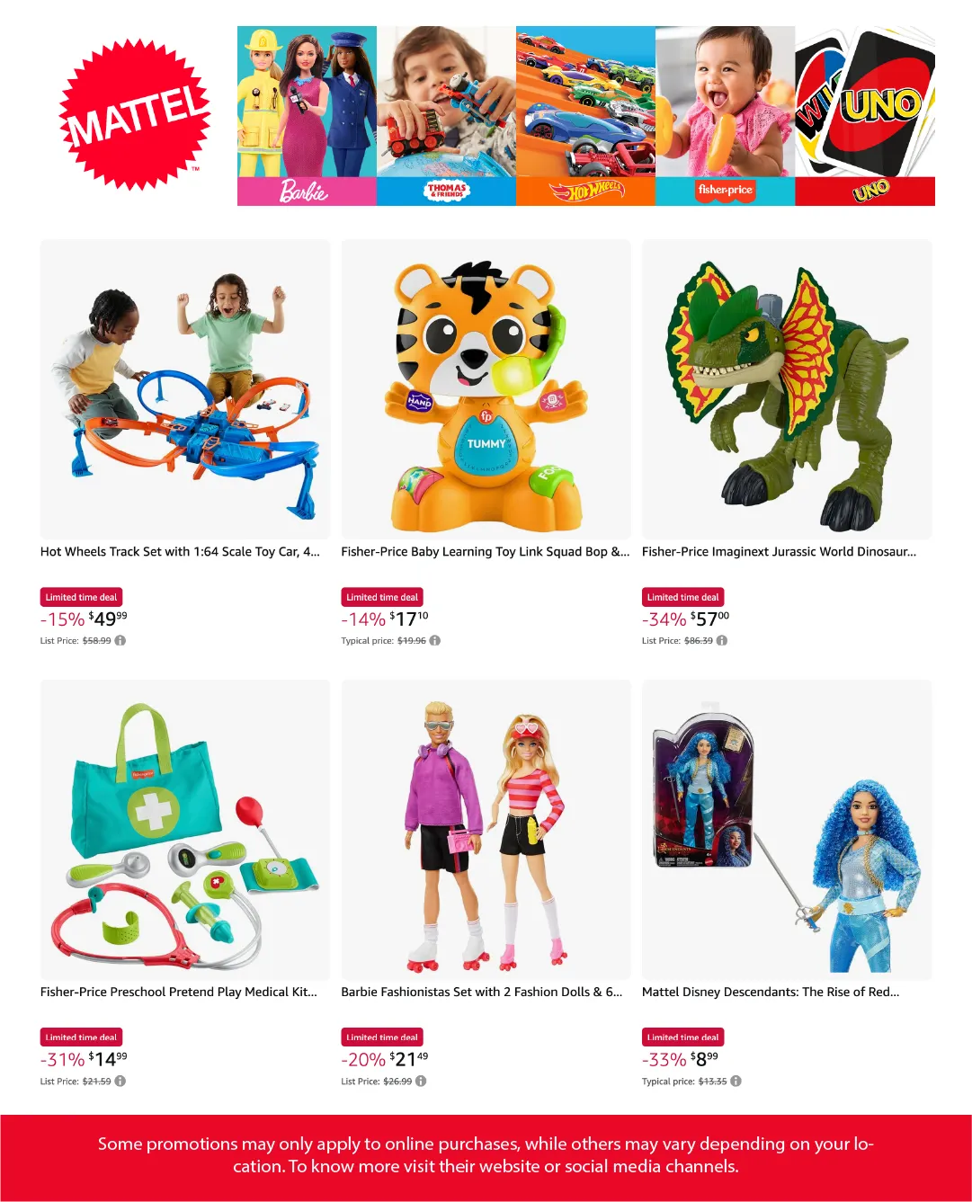 Weekly ad Mattel Sales from March 6 to March 26 2026 - Page 2