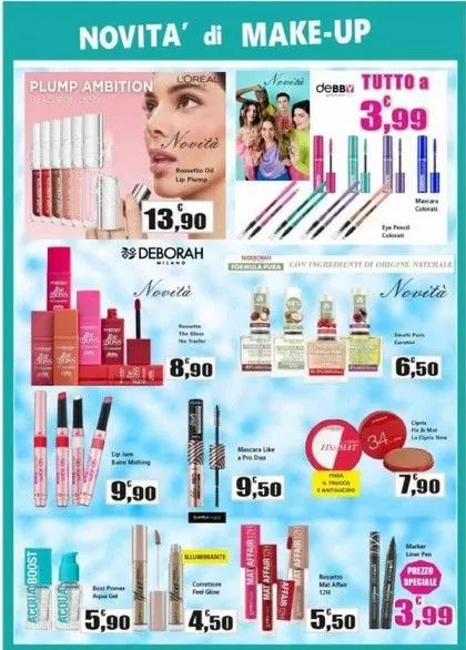 Volantini EUROSHOP Monopoli da 17 giugno a 29 giugno di 2025 - Pagina del volantino 2