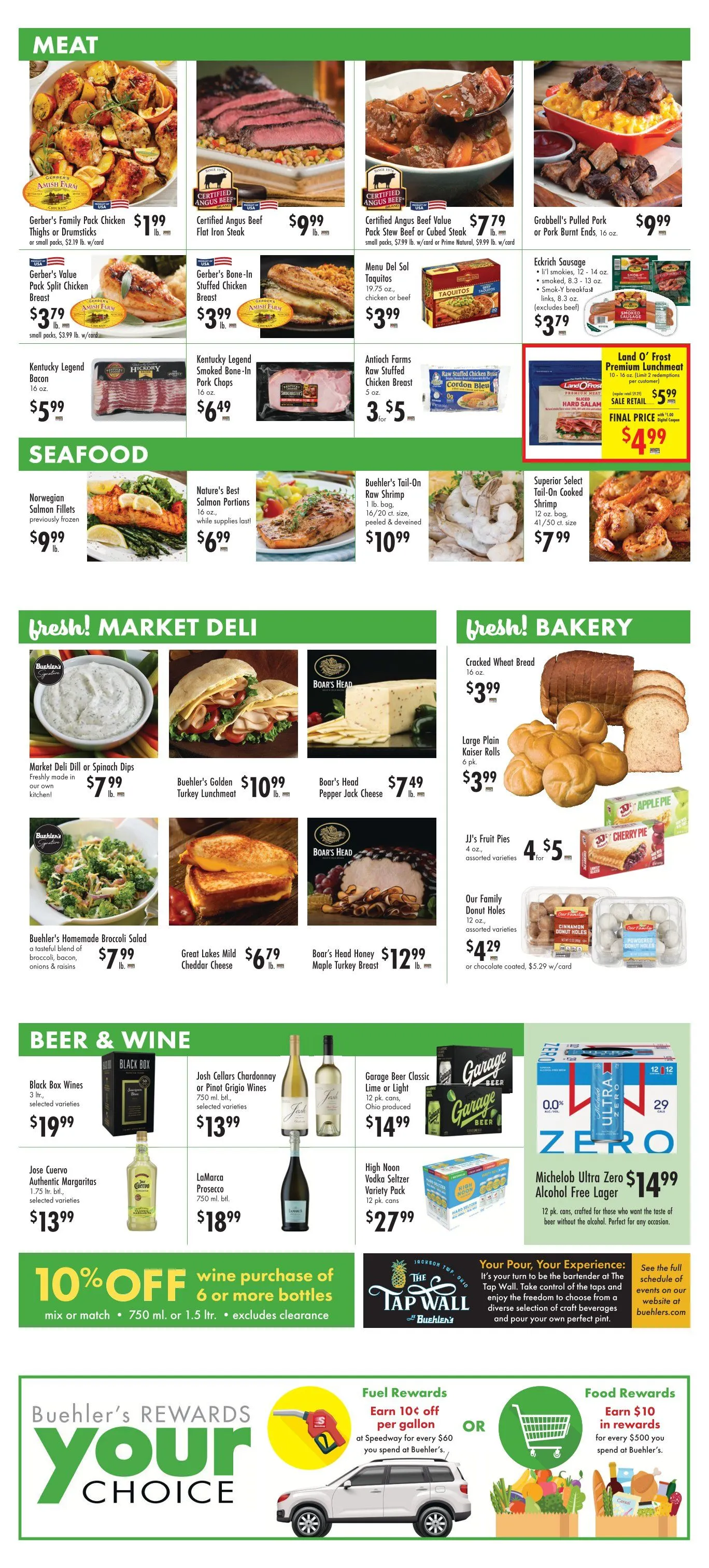 Weekly ad Buehler's Fresh Foods Sales from January 14 to January 20 2026 - Page 3