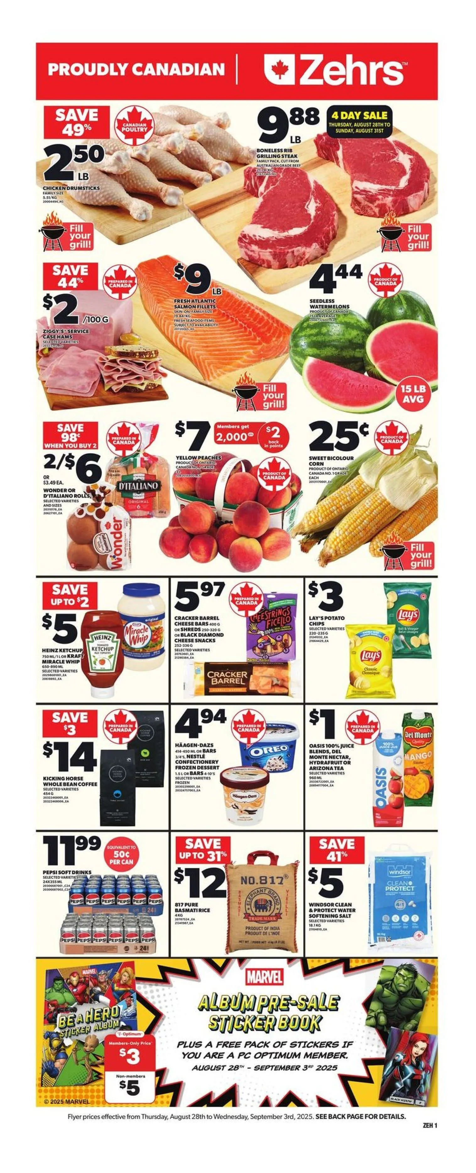 Zehrs Sales from August 28 to September 3 2025 - flyer page 3