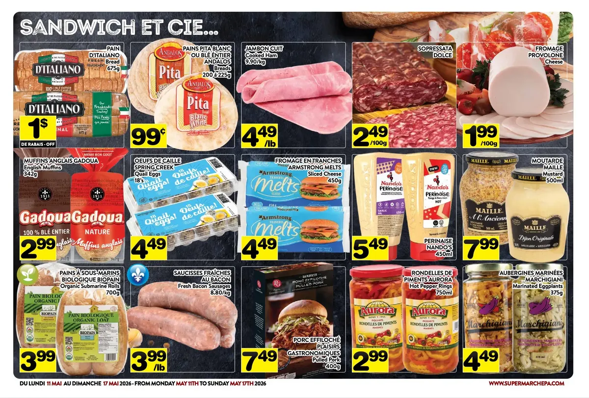 Supermarché PA Sales from May 14 to May 17 2026 - flyer page 3