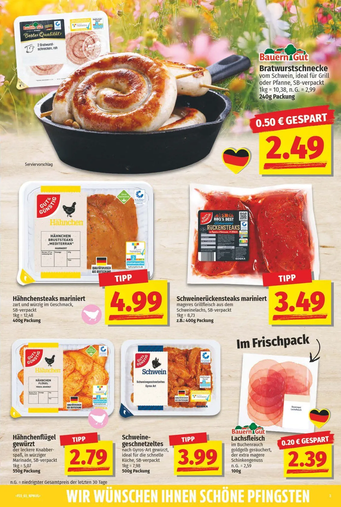 NP Discount Prospekt von 2. Juni bis 7. Juni 2025 - Prospekt seite 2
