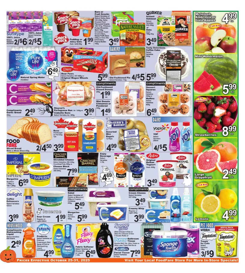 Food Fare Sales from October 25 to October 31 2025 - flyer page 3
