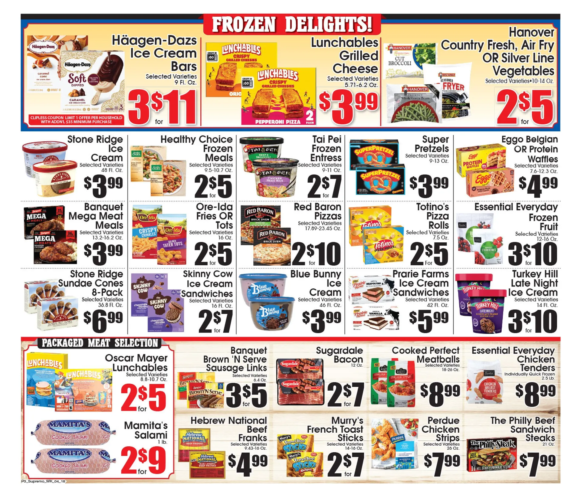 Weekly ad Supremo Foods Inc weekly ads from April 18 to April 26 2026 - Page 3