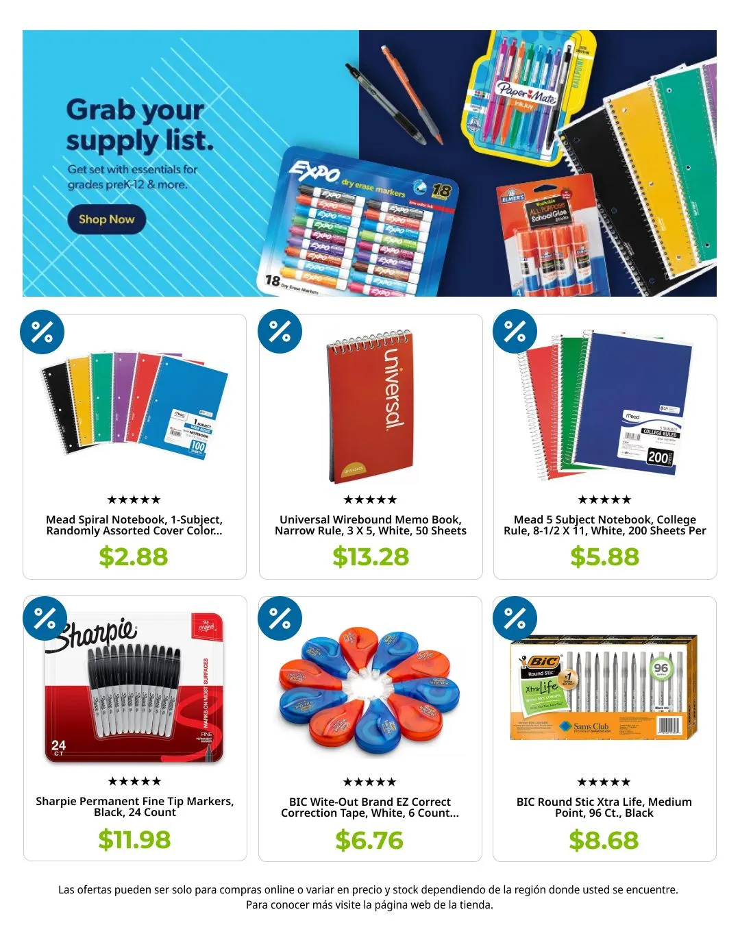 Weekly ad SAM'S CLUB SALES from July 12 to July 26 2024 - Page 2