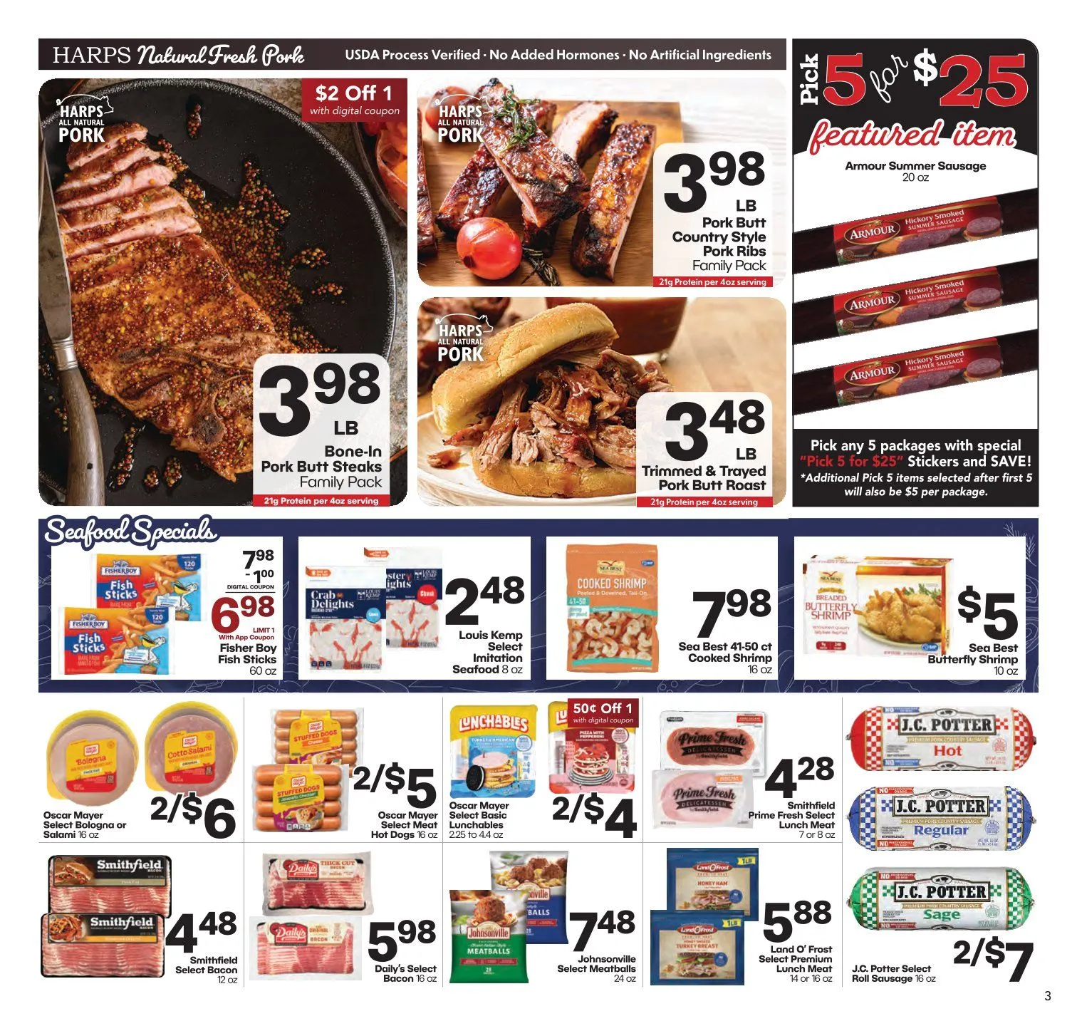 Weekly ad Harps Foods Sales from July 30 to August 5 2025 - Page 3