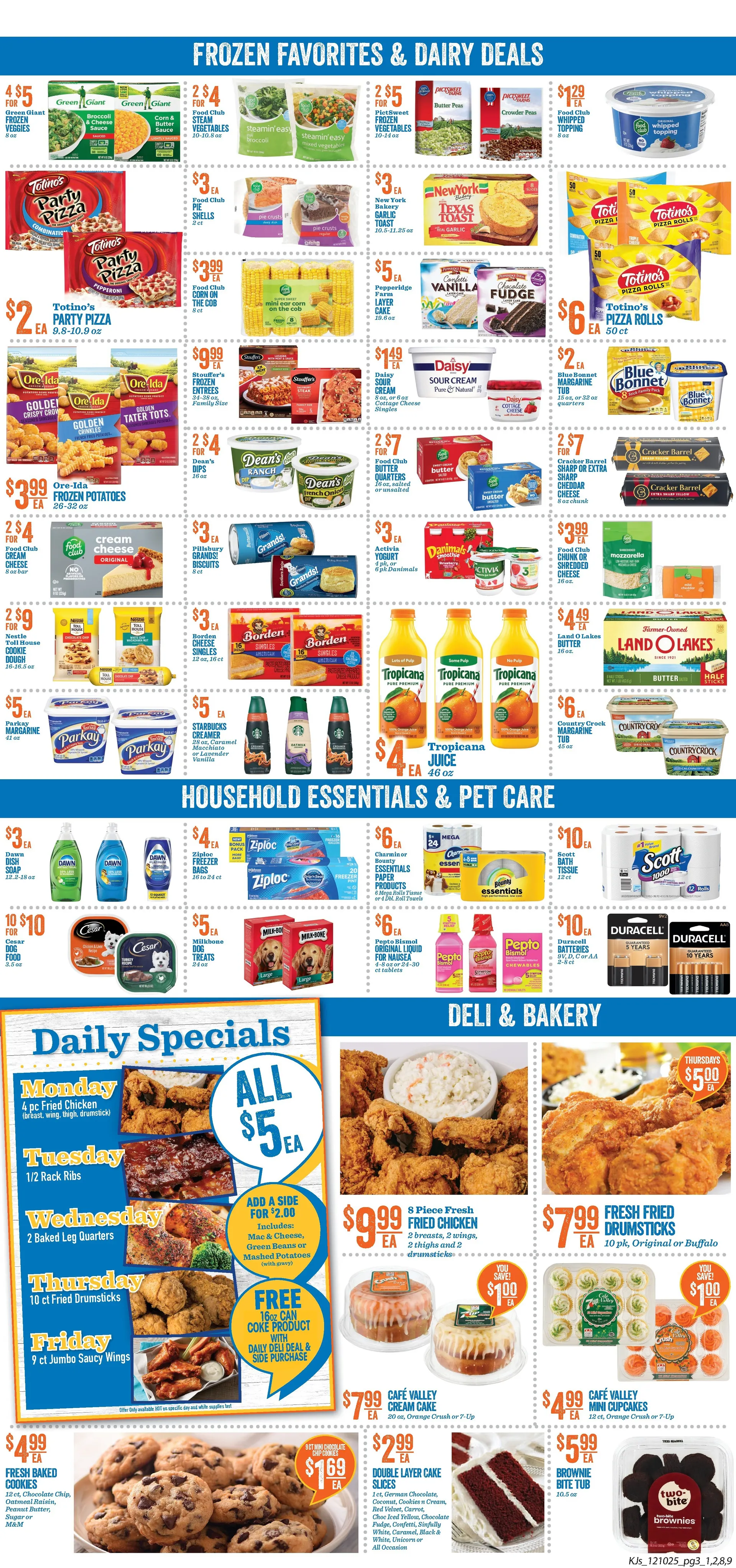 Weekly ad KJ´s Market Sales from December 10 to December 16 2025 - Page 3