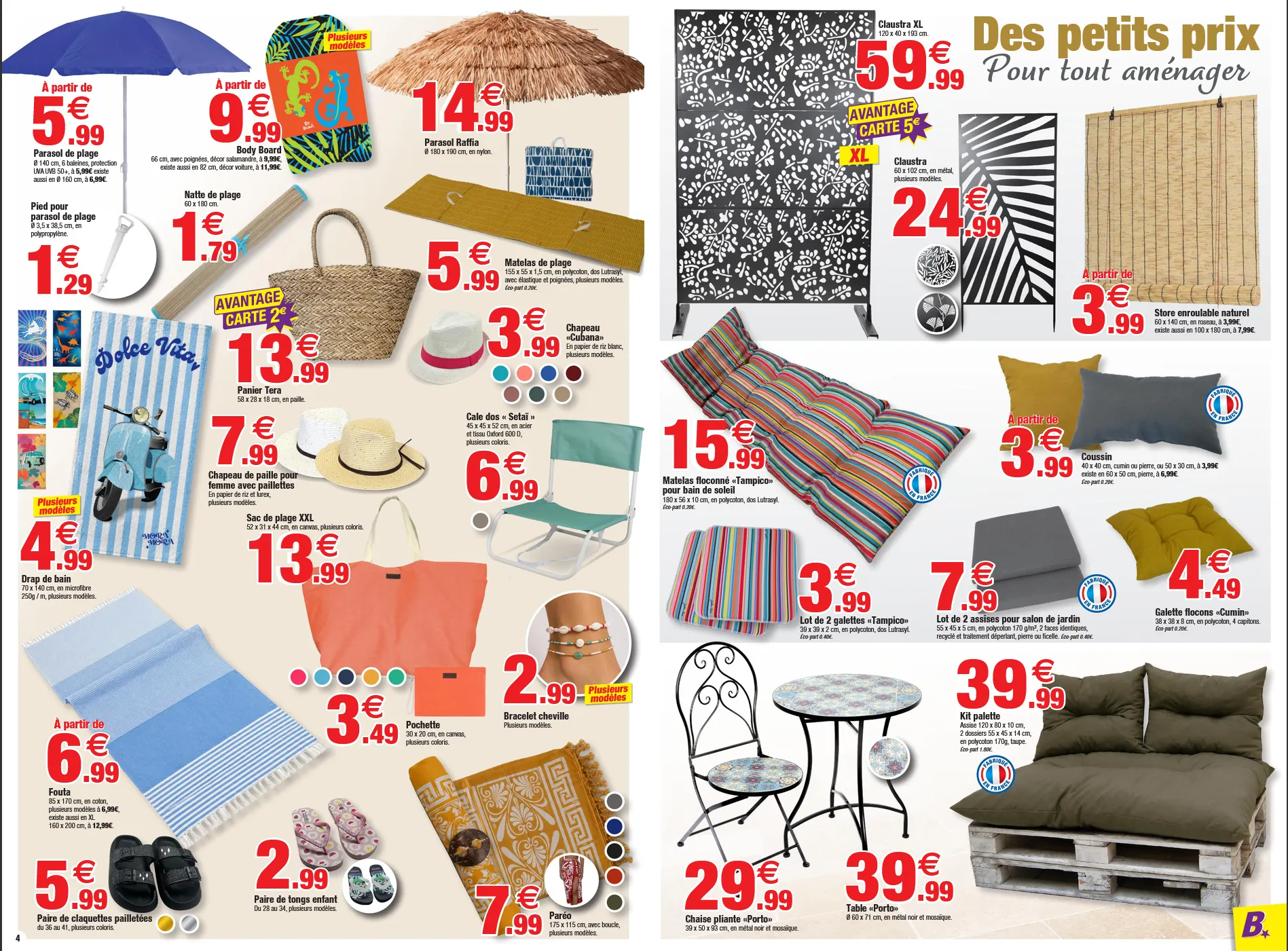  Bazarland Catalogue du 1 juillet au 12 juillet 2026 - Catalogue page 3
