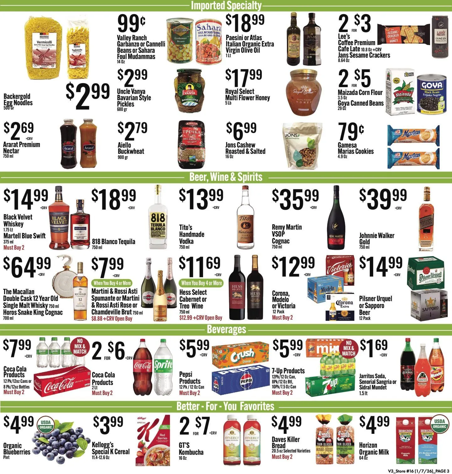 Weekly ad Jons International Sales from January 7 to January 13 2026 - Page 3