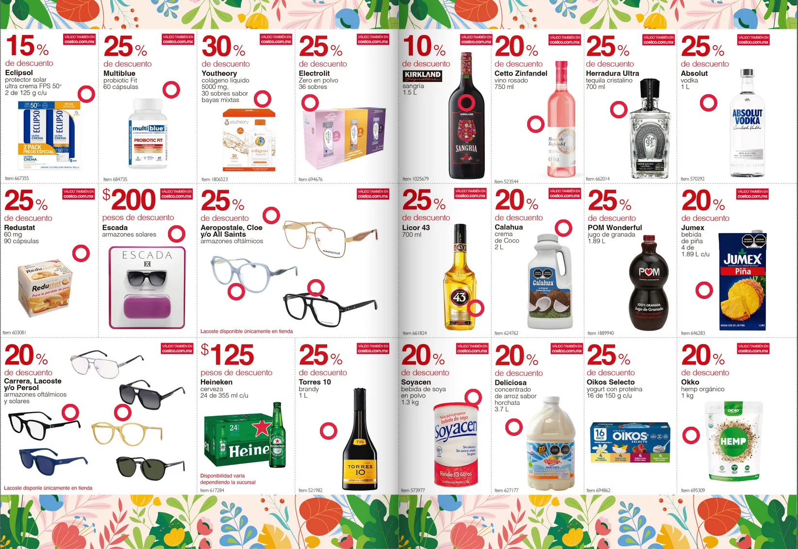 Catálogo de Costco Ofertas 23 de marzo al 12 de abril 2026 - Pagina 3
