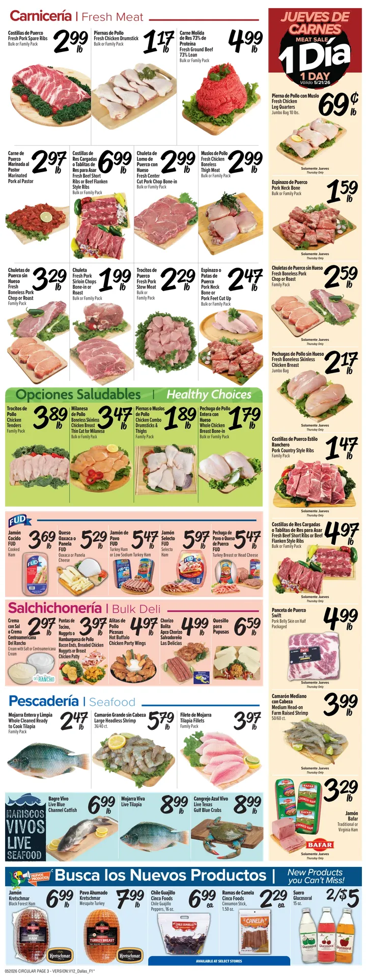 Weekly ad Fiesta Mart Sales from May 22 to May 25 2026 - Page 3