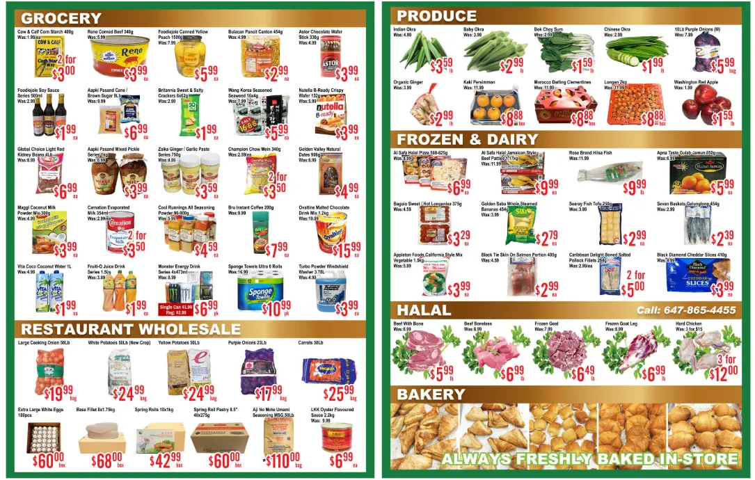 Skyland Foodmart Sales from January 16 to January 22 2026 - flyer page 3