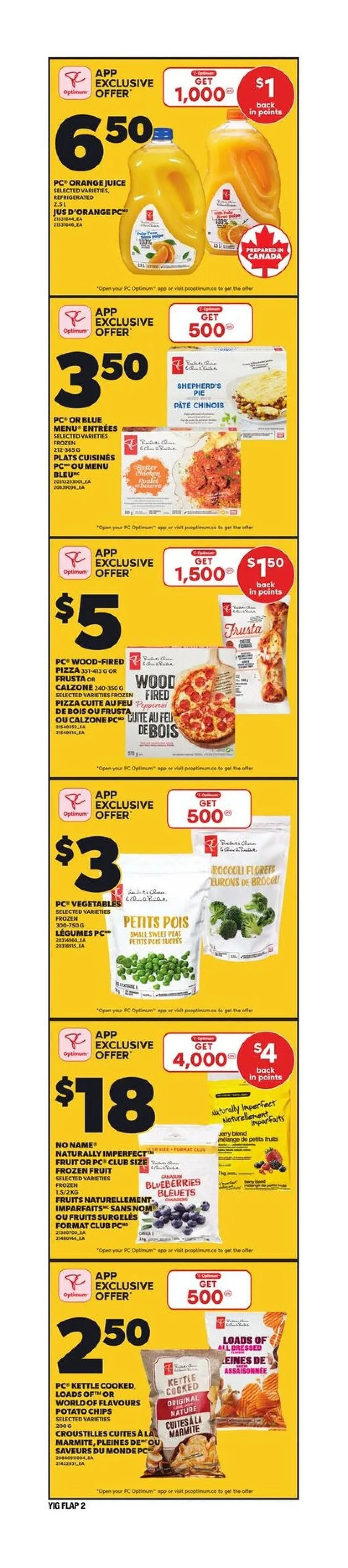 Independent Sales from September 4 to September 10 2025 - flyer page 3
