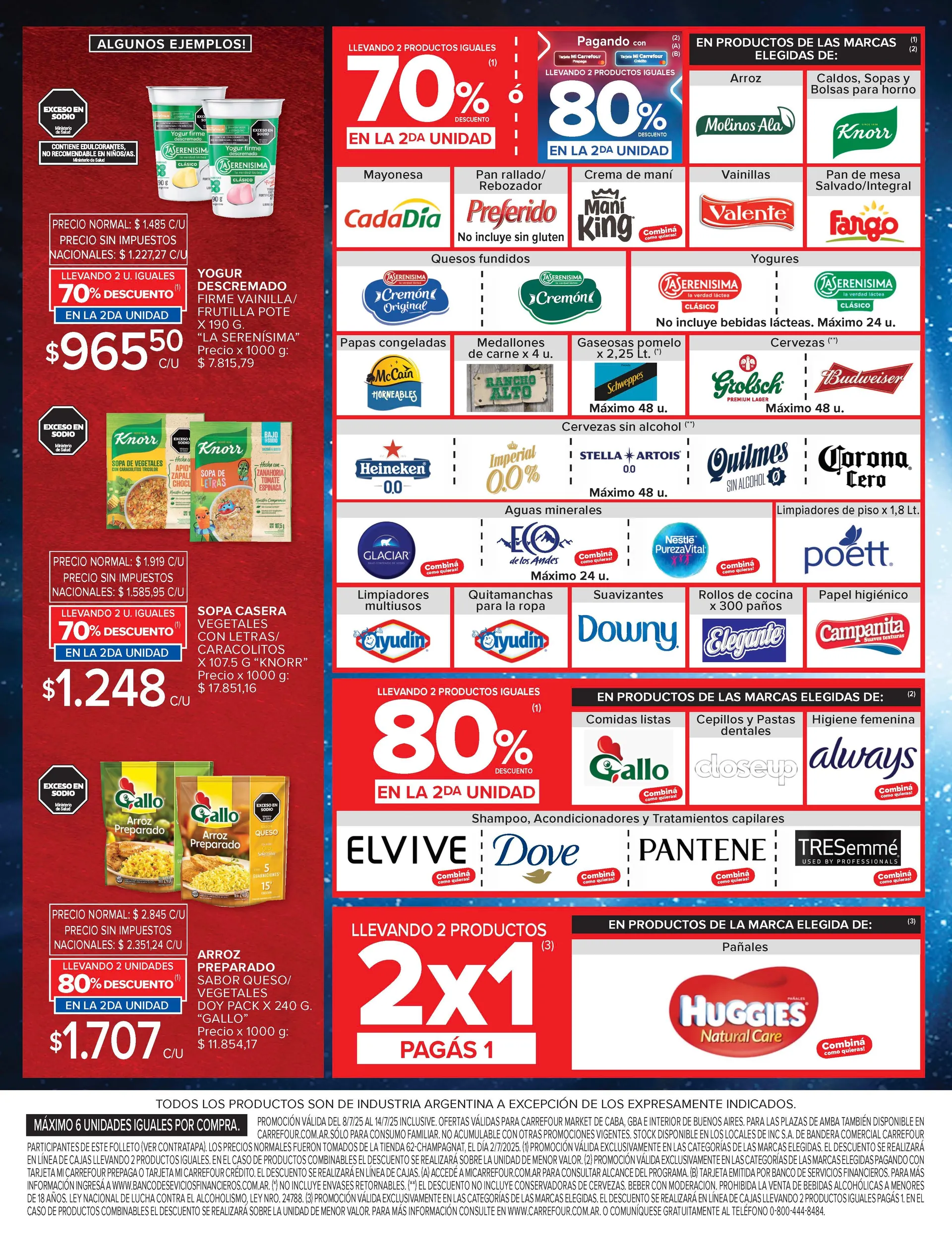 Catálogo de Conoce las últimas ofertas de Carrefour Market 8 de julio al 14 de julio 2025 - Página 2