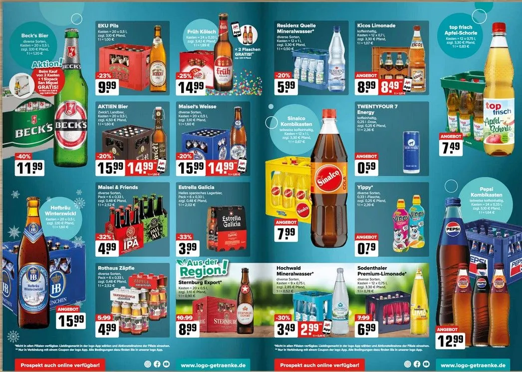 Logo Getränkemarkt Prospekte von 3. November bis 11. November 2025 - Prospekt seite 2